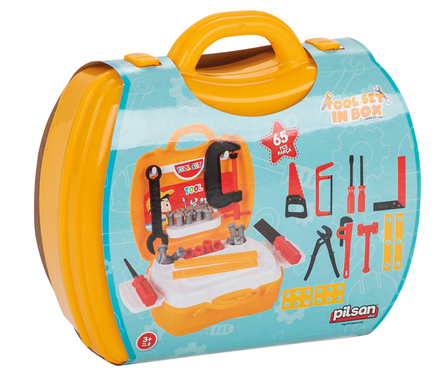 Tool suitcase 03367