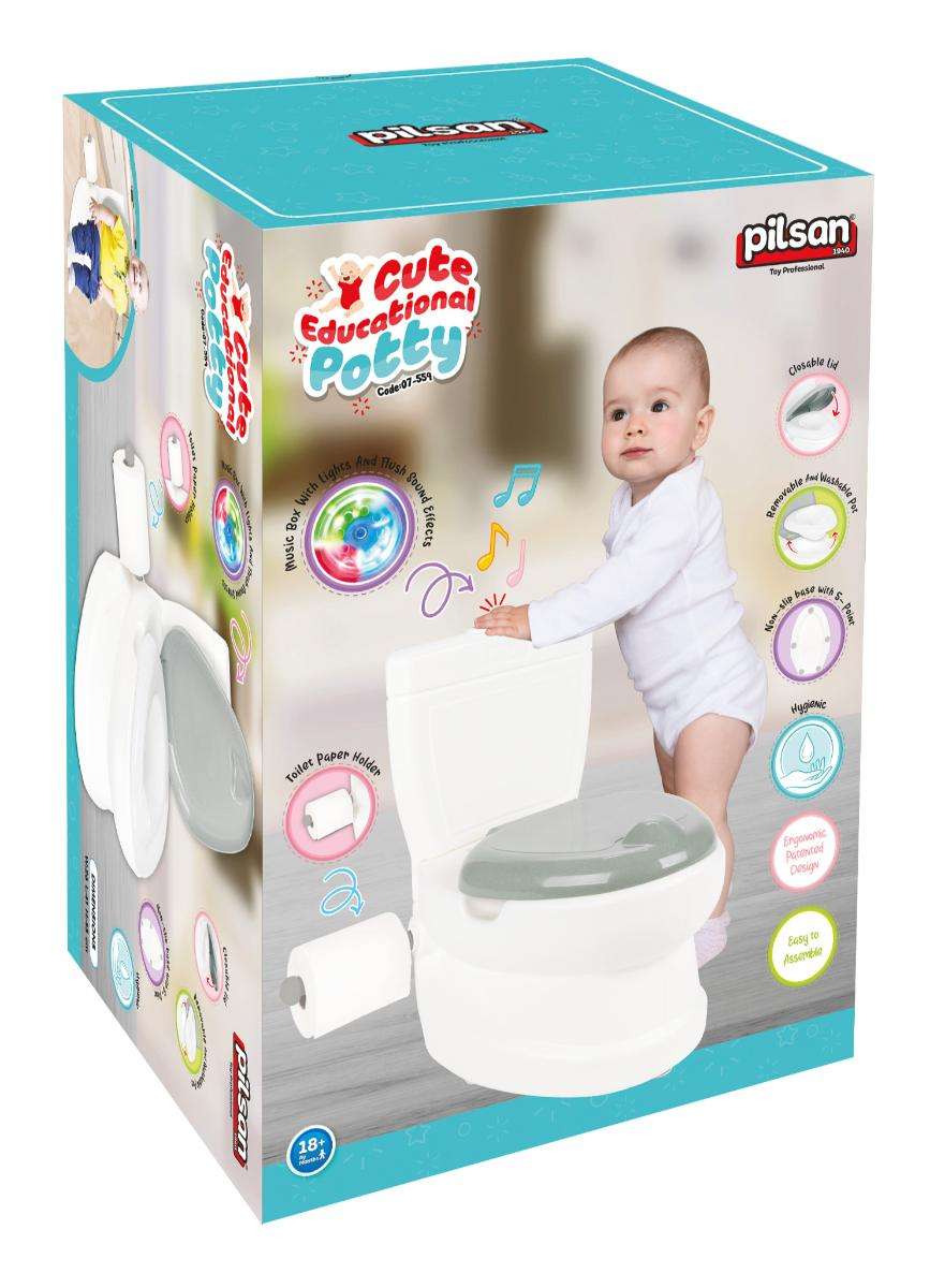 Pilsan 07569 educational potty