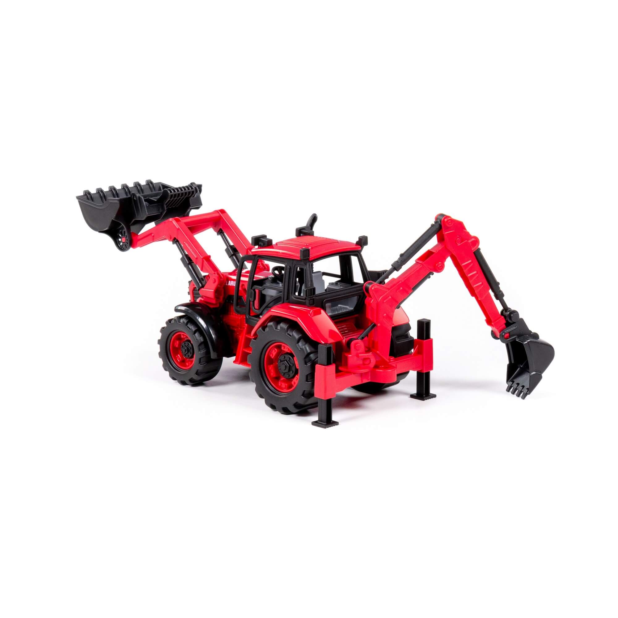 BELARUS excavator and loader tractor 91857