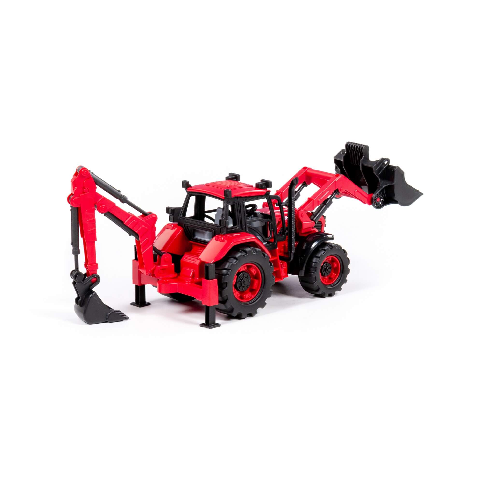 BELARUS excavator and loader tractor 91857