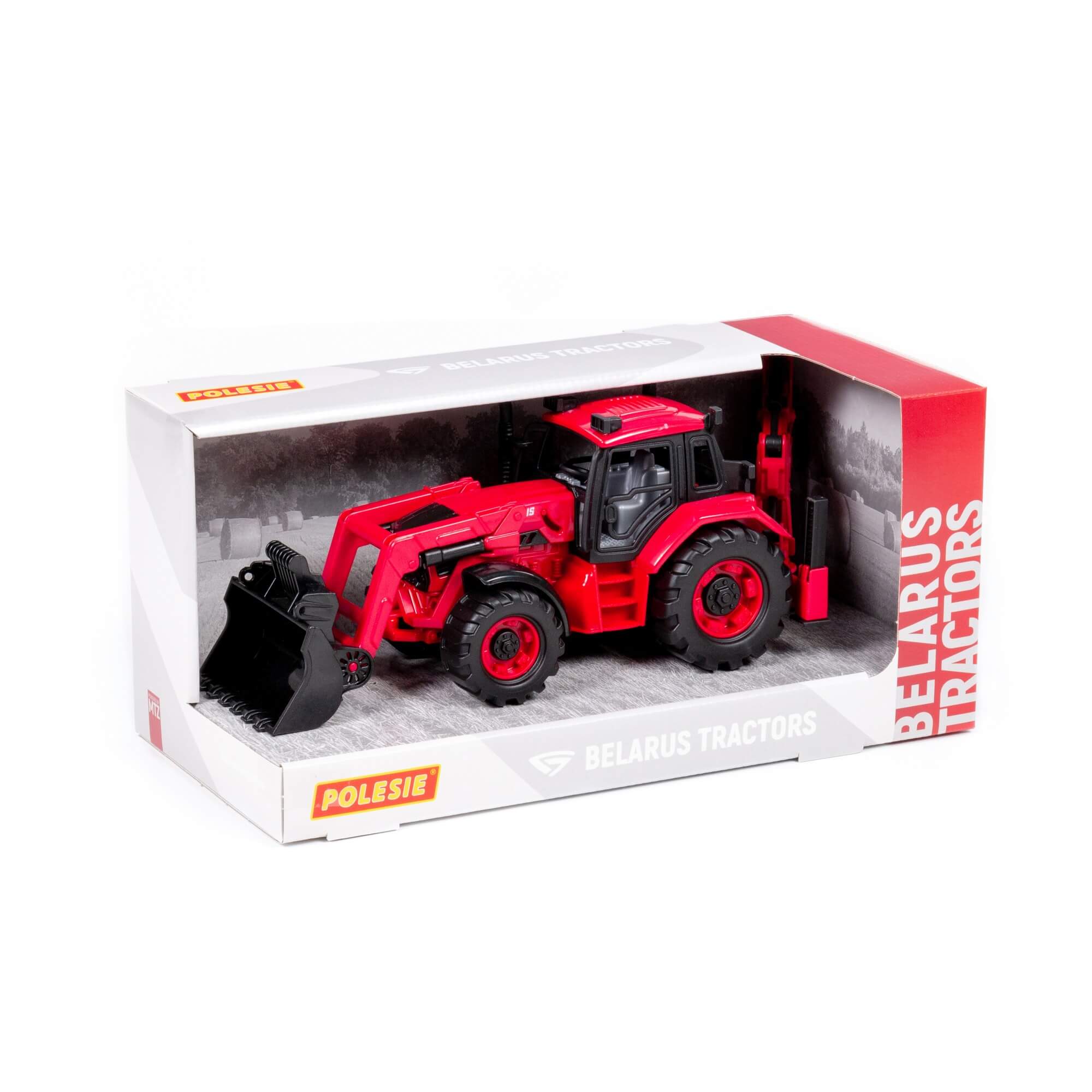 BELARUS excavator and loader tractor 91857
