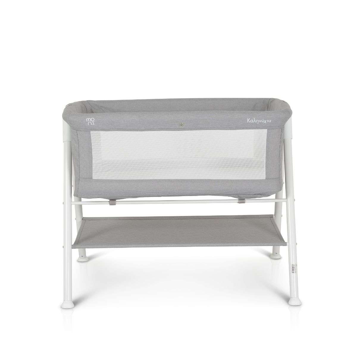 Baby crib Kalinihta grey