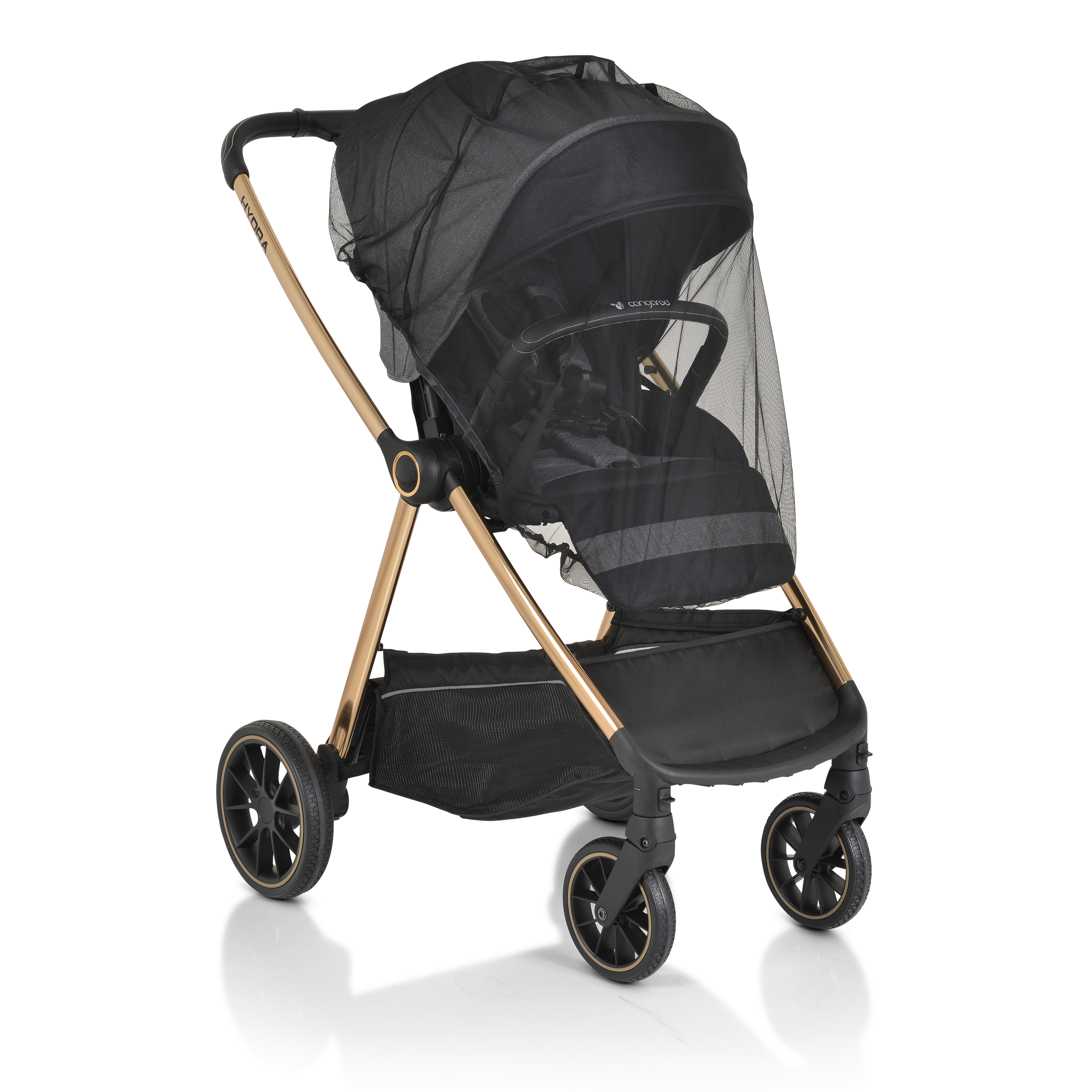 Baby Stroller 2 in 1 Hydra grey