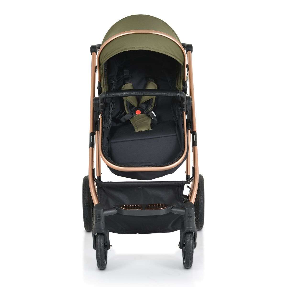 Комбинирана количка Thira зелен