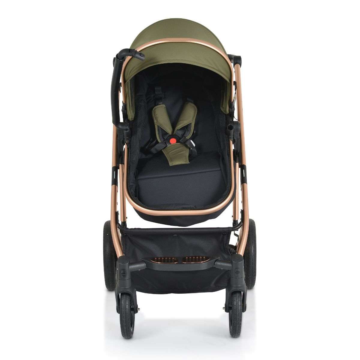 Комбинирана количка Thira зелен