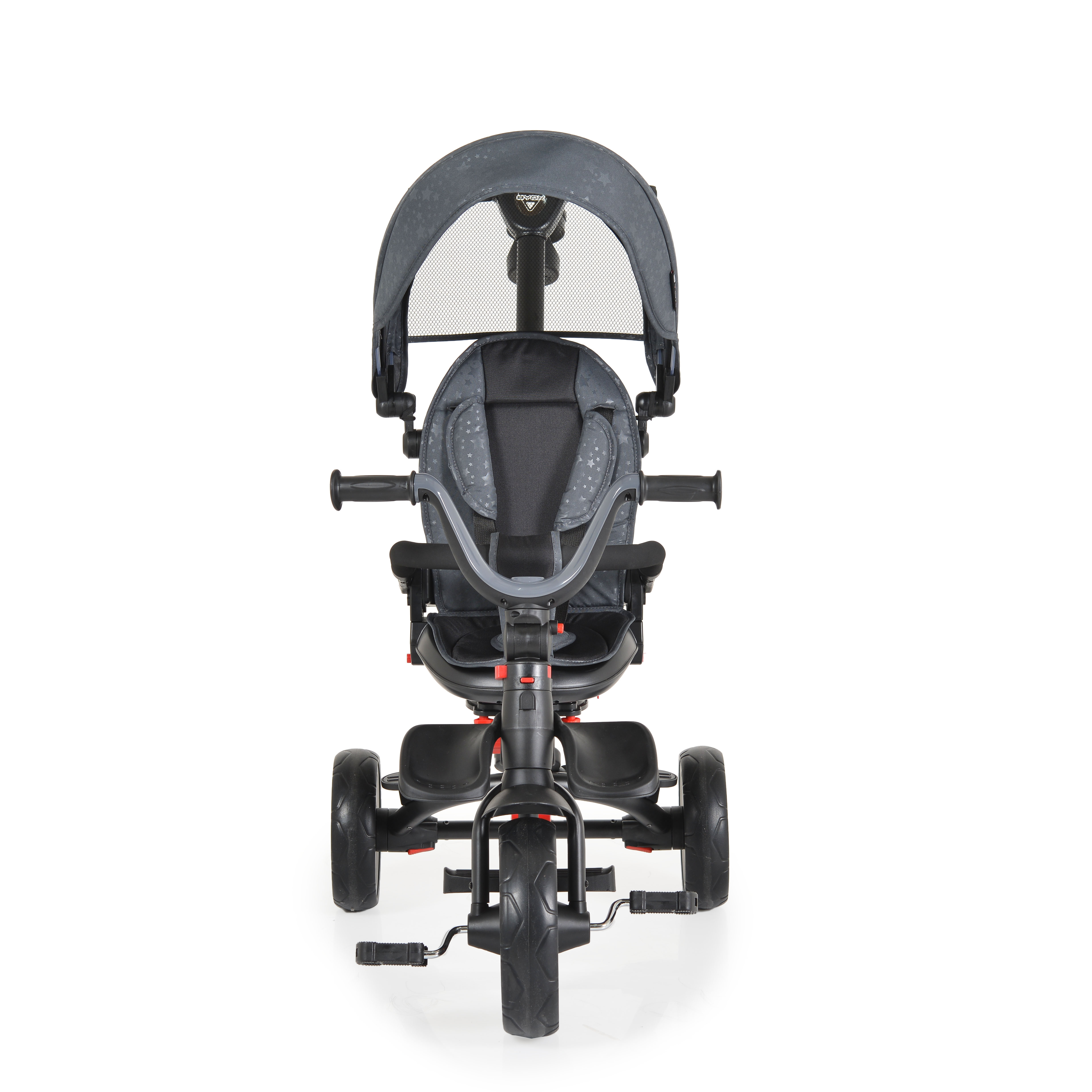 Childrens tricycle Pluto gray