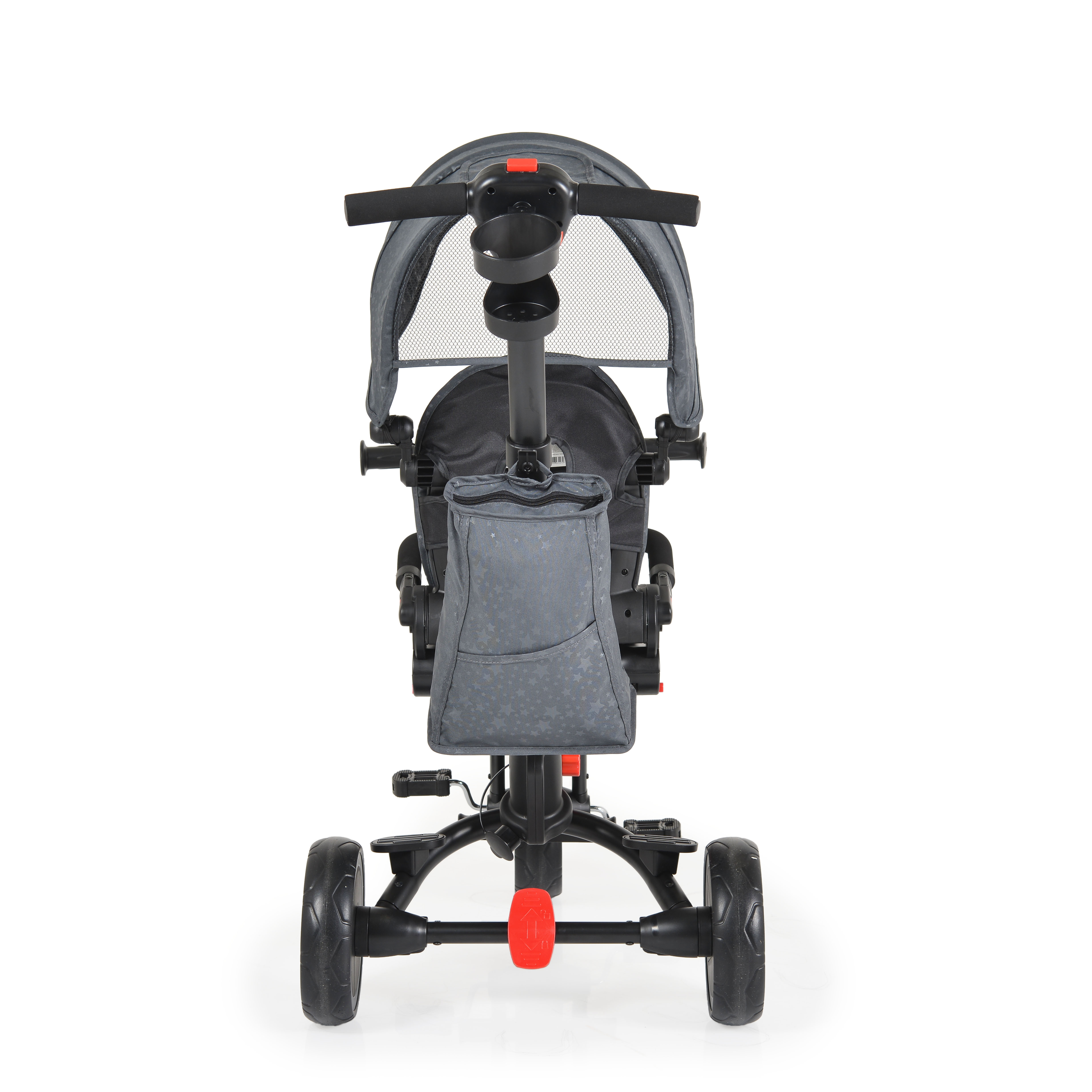Childrens tricycle Pluto gray