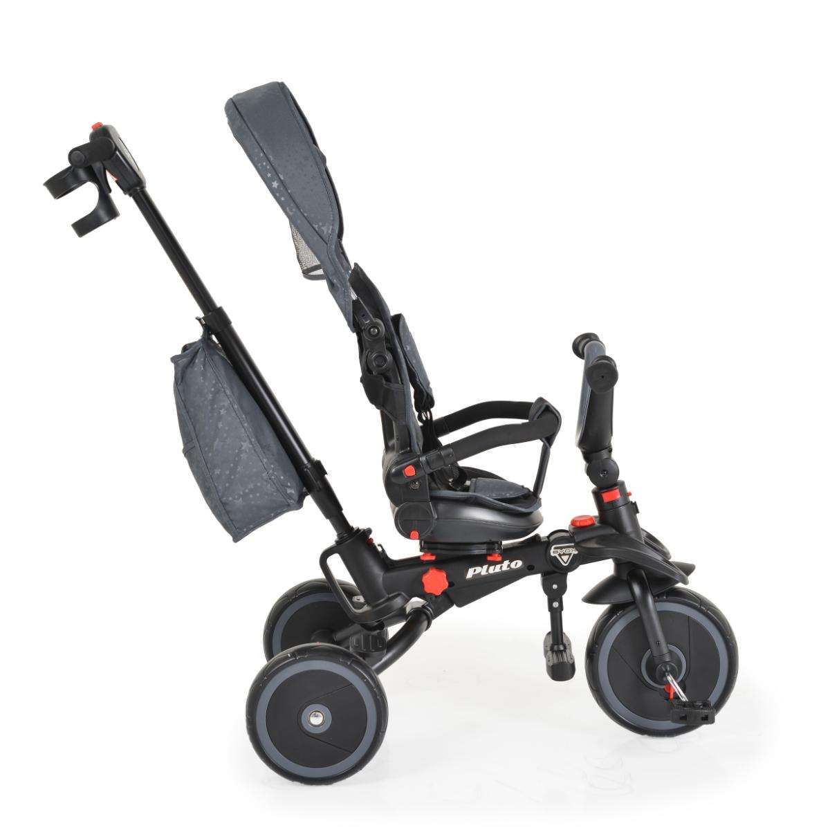 Childrens tricycle Pluto gray