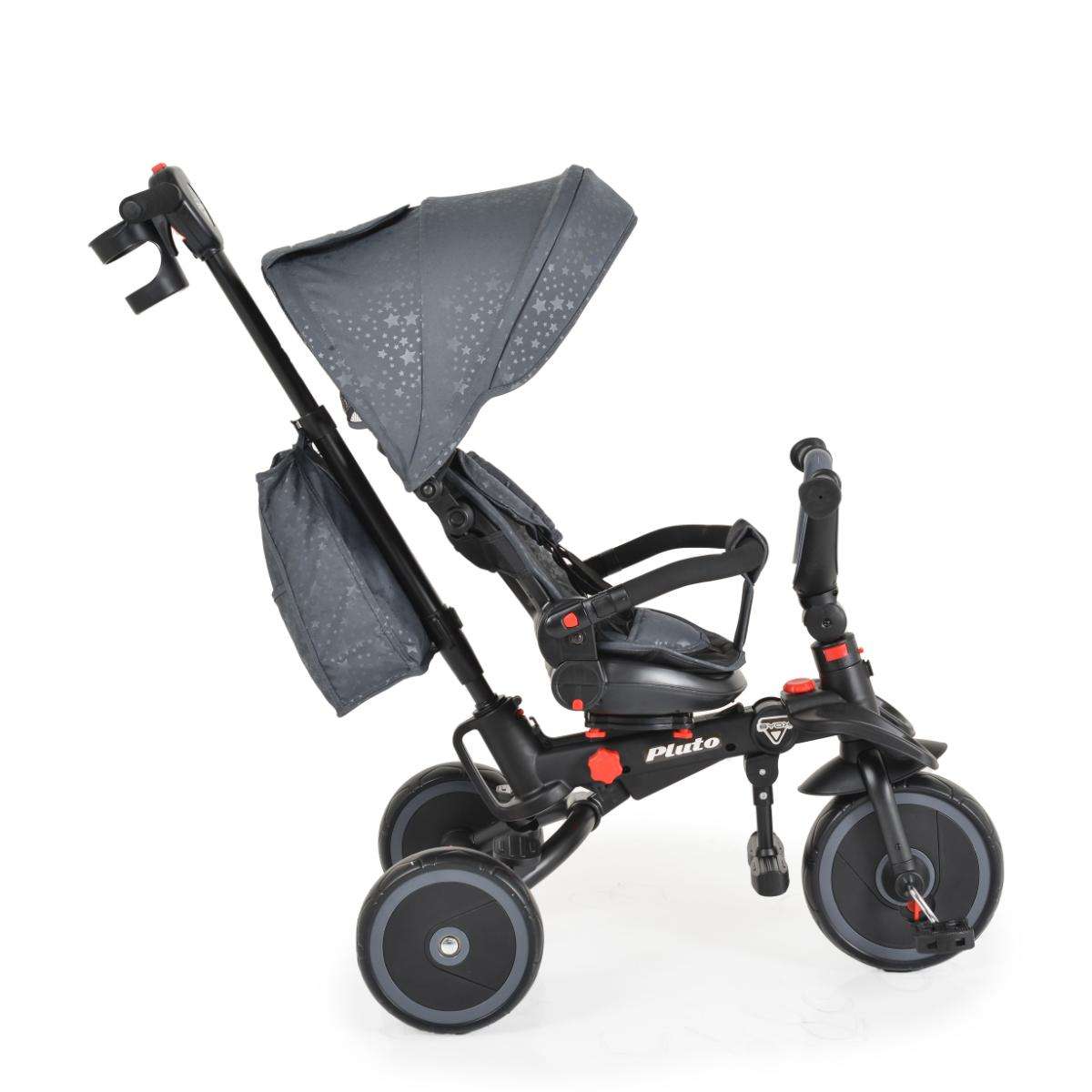 Childrens tricycle Pluto gray
