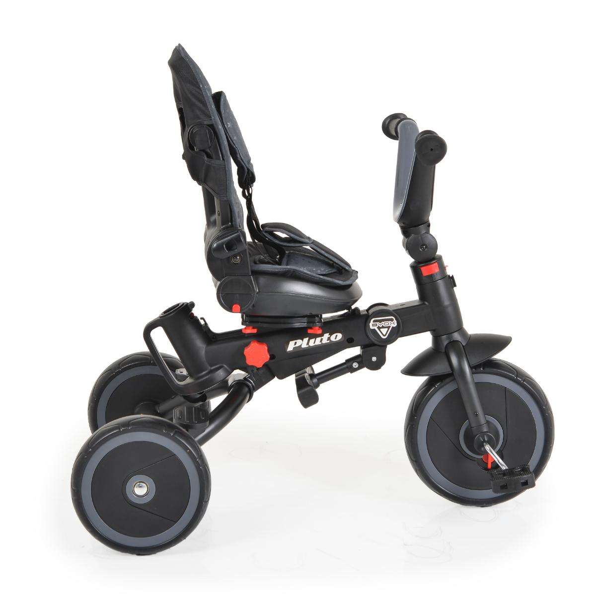 Childrens tricycle Pluto gray