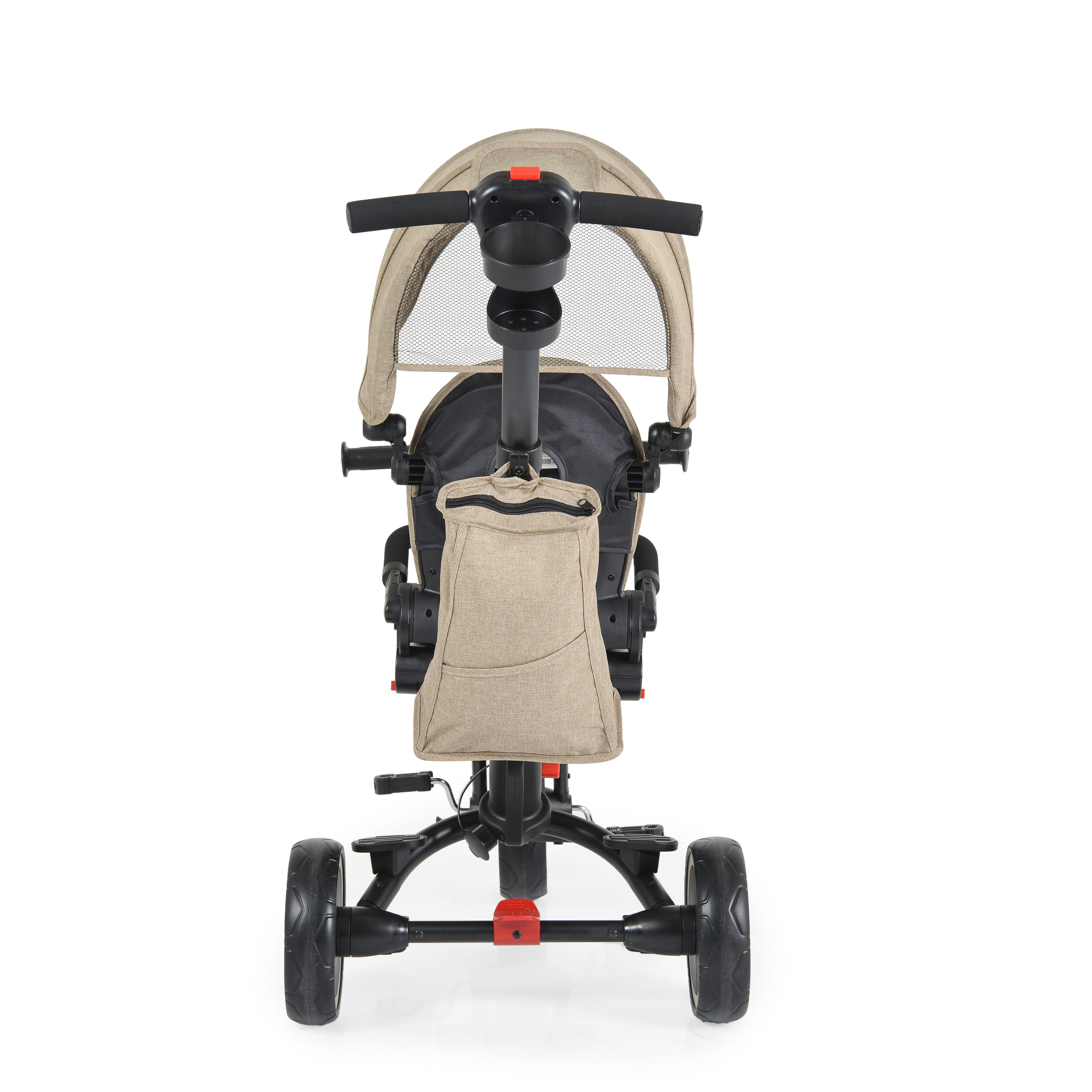Childrens tricycle Pluto beige