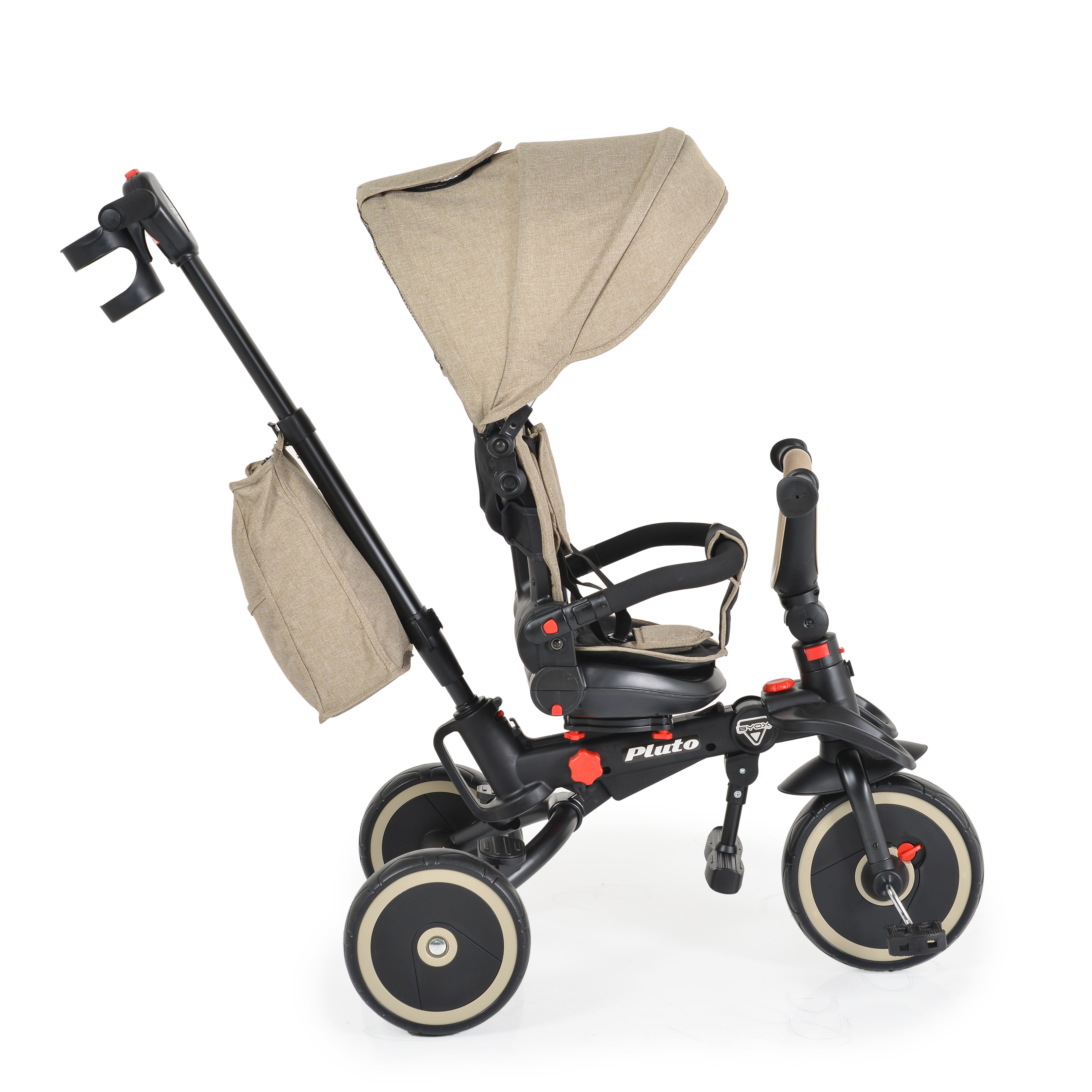 Childrens tricycle Pluto beige