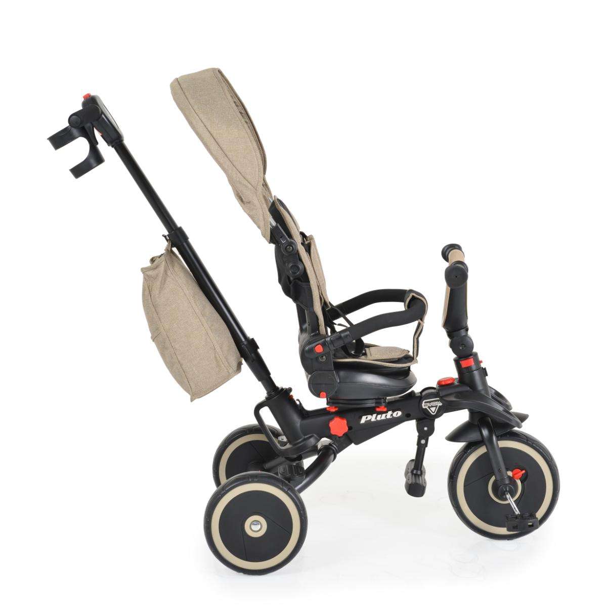 Childrens tricycle Pluto beige