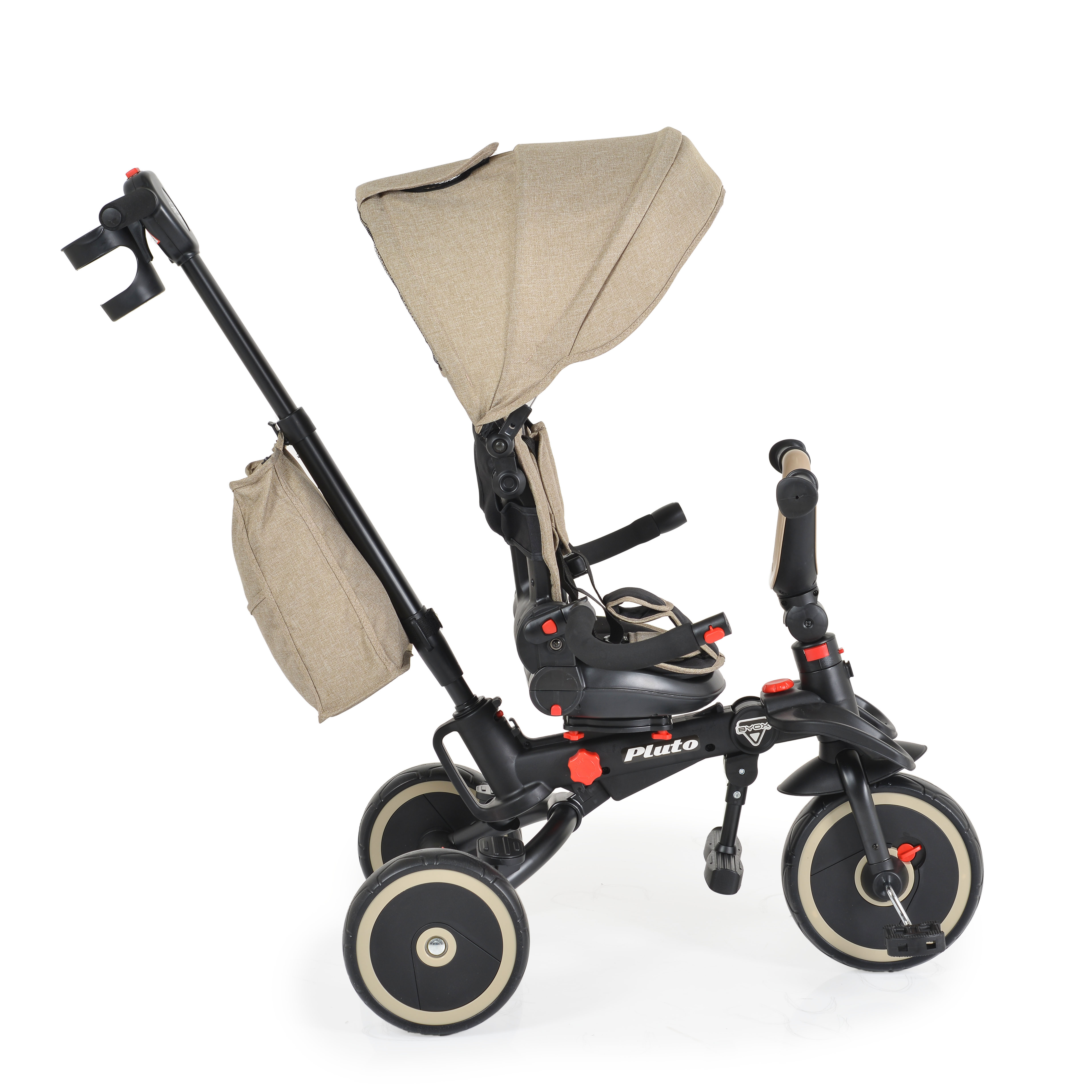 Childrens tricycle Pluto beige