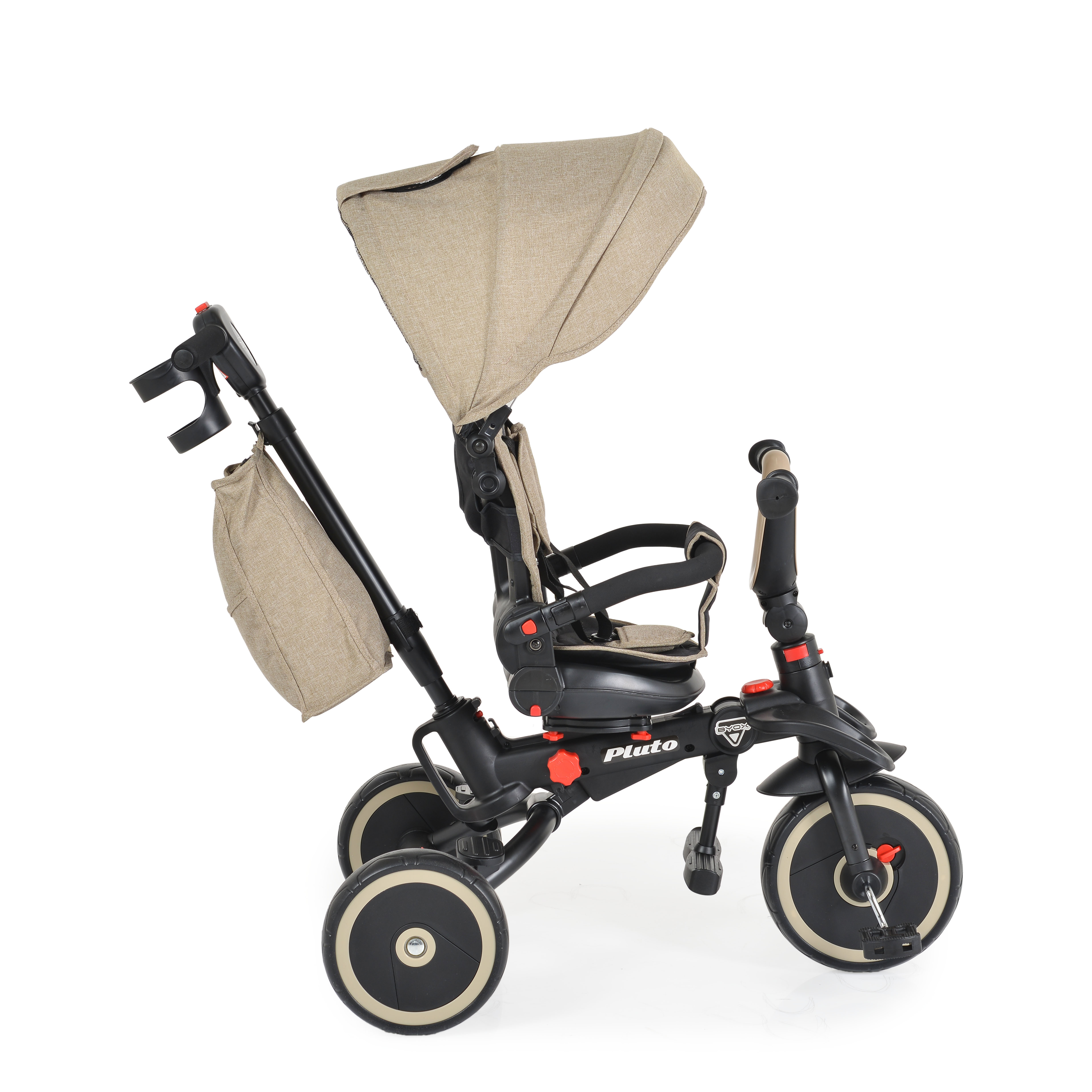 Childrens tricycle Pluto beige