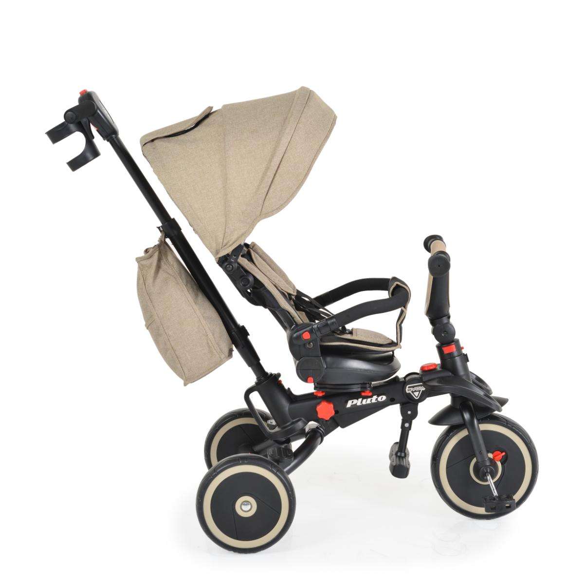 Childrens tricycle Pluto beige