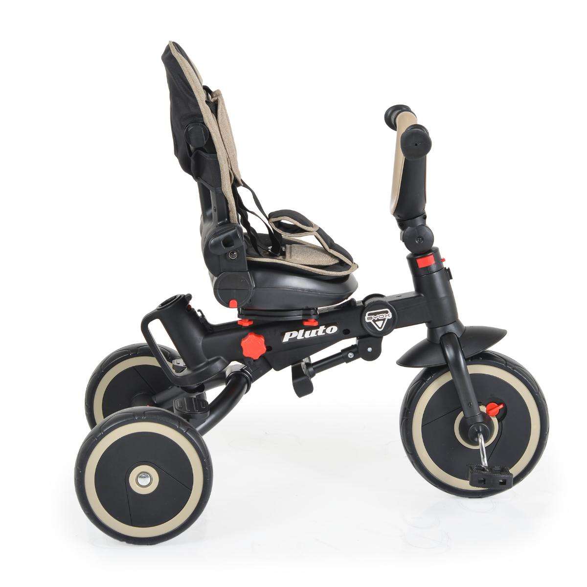 Childrens tricycle Pluto beige
