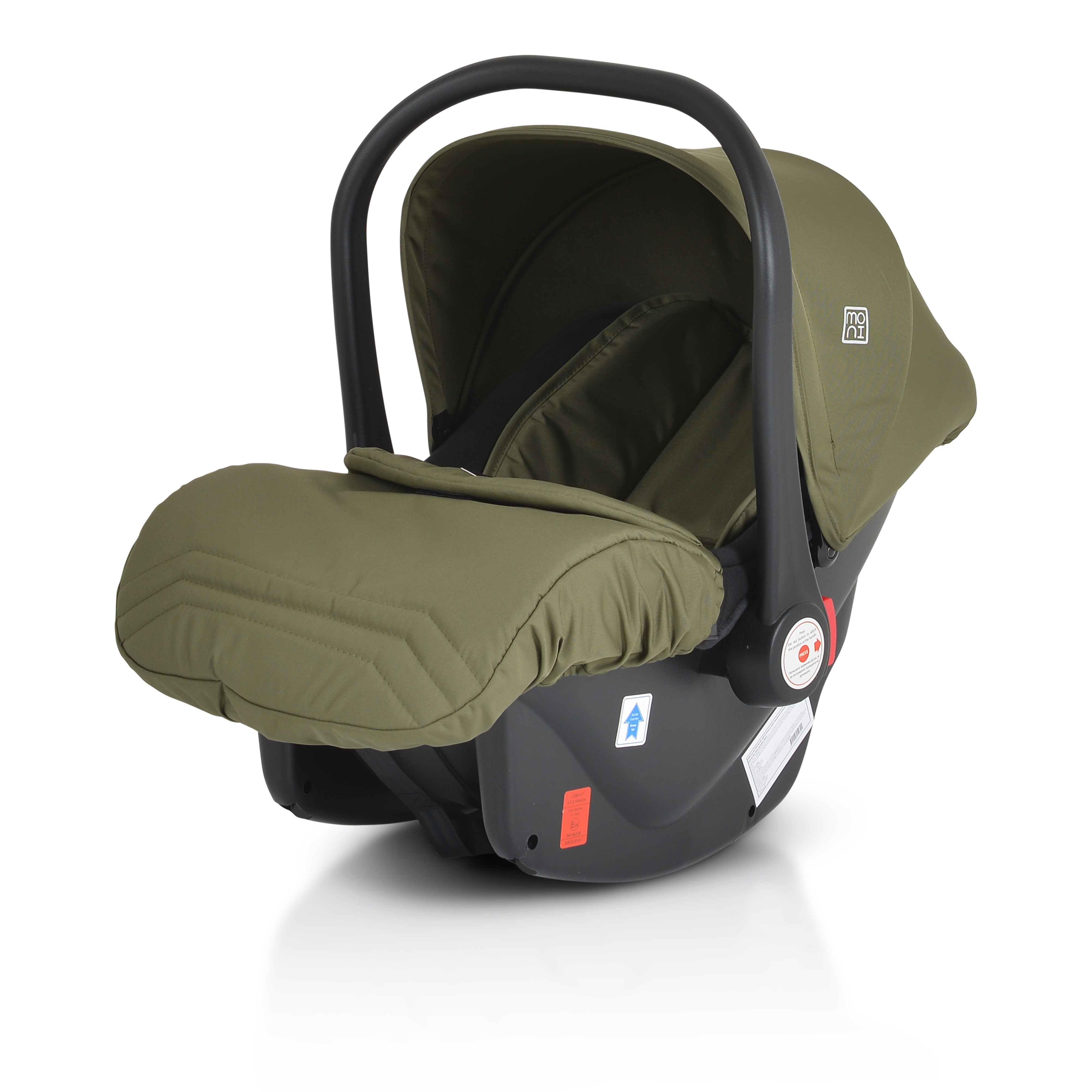 Кошница Thira зелен