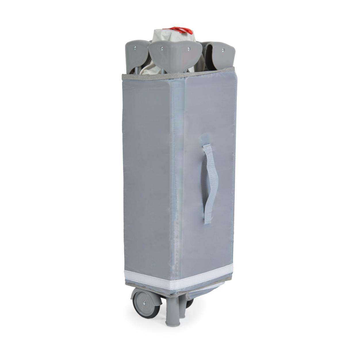 Folding cot Indiana gray