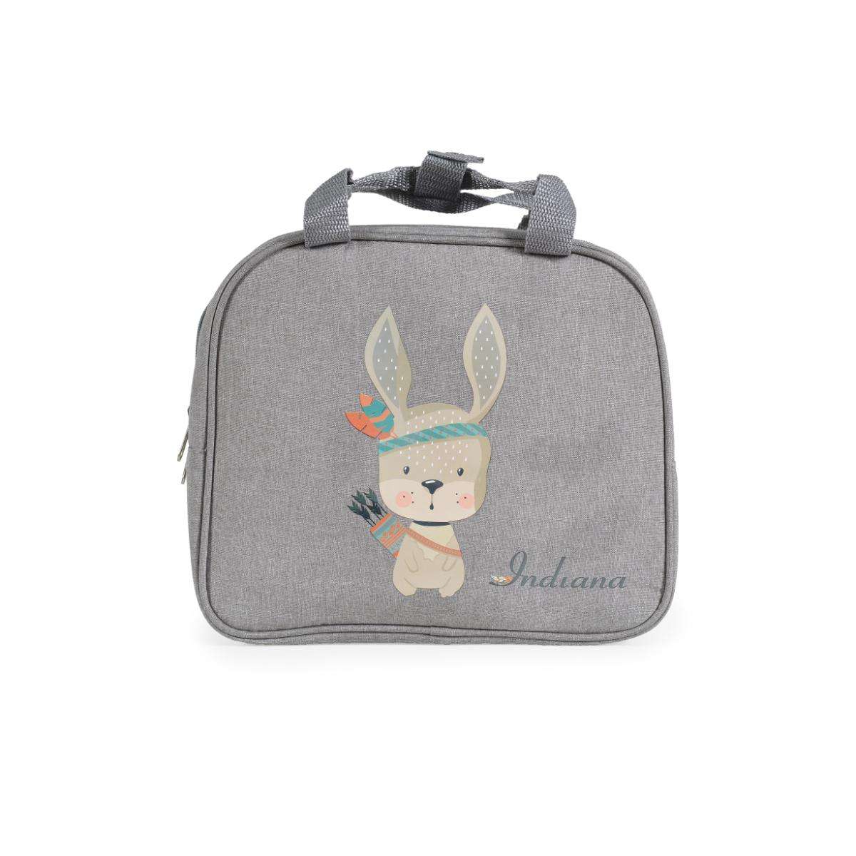 Folding cot Indiana gray