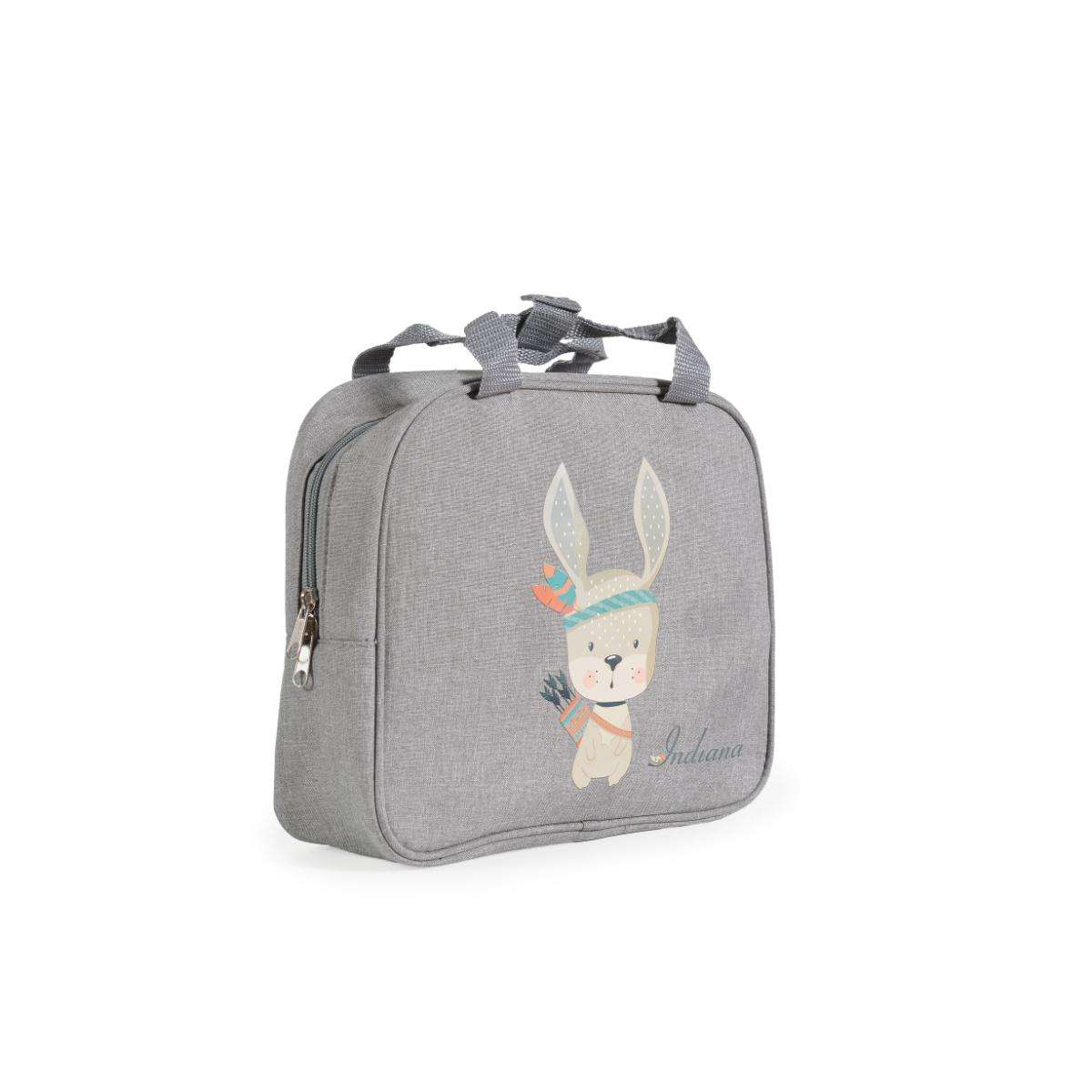 Folding cot Indiana gray