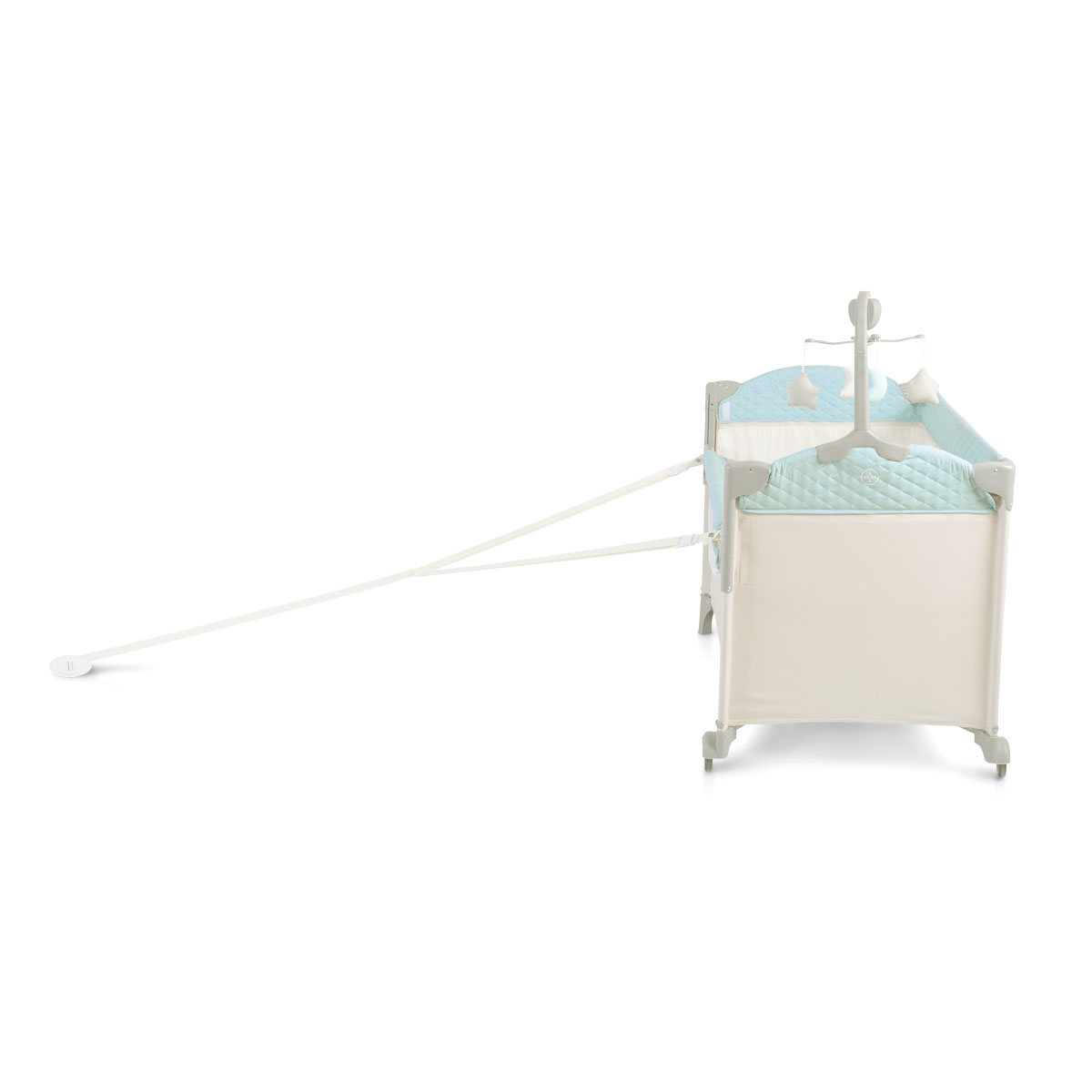 Folding cot Indiana menta