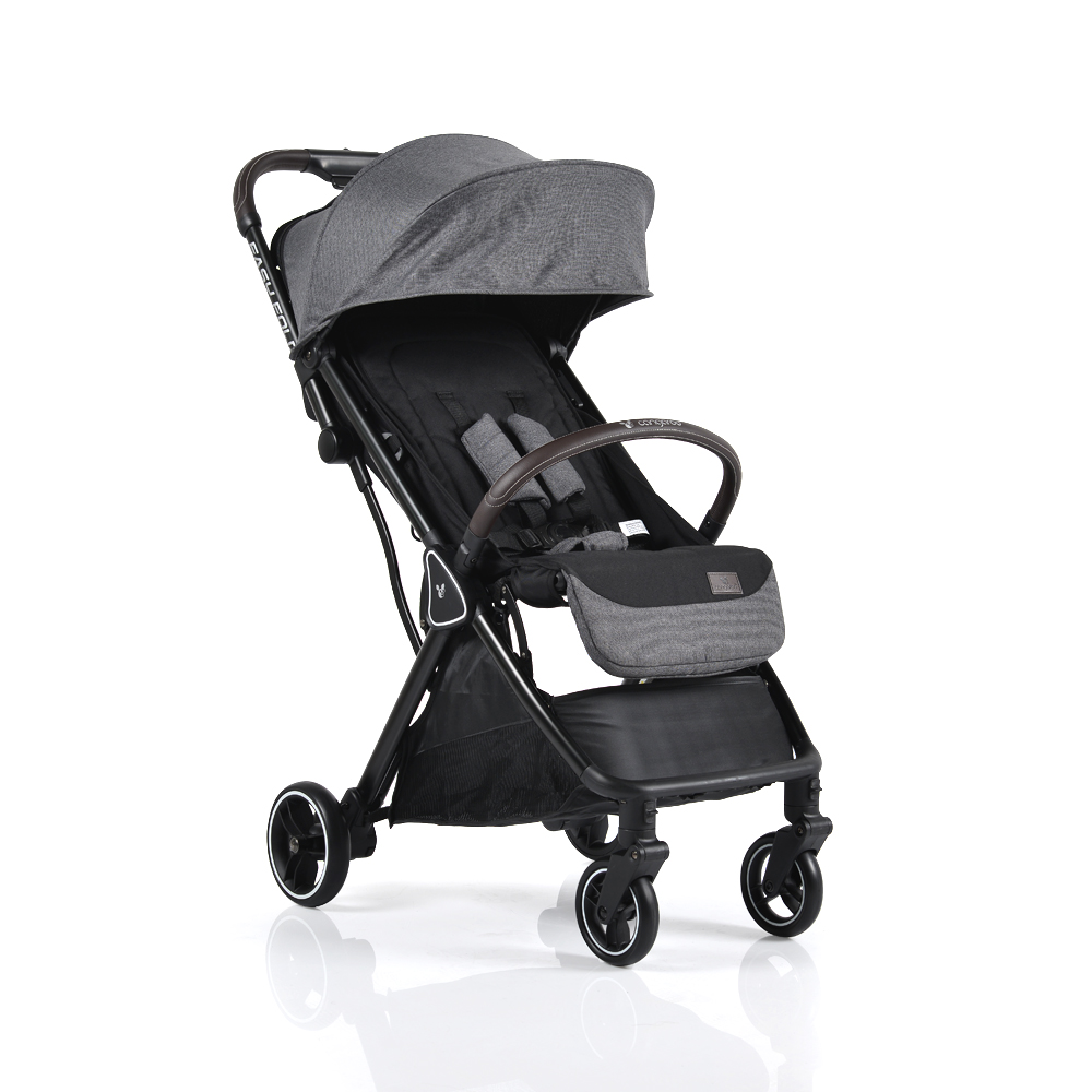 Baby Stroller Easy fold grey