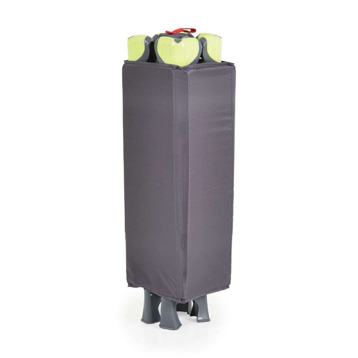 Folding cot Tommy green