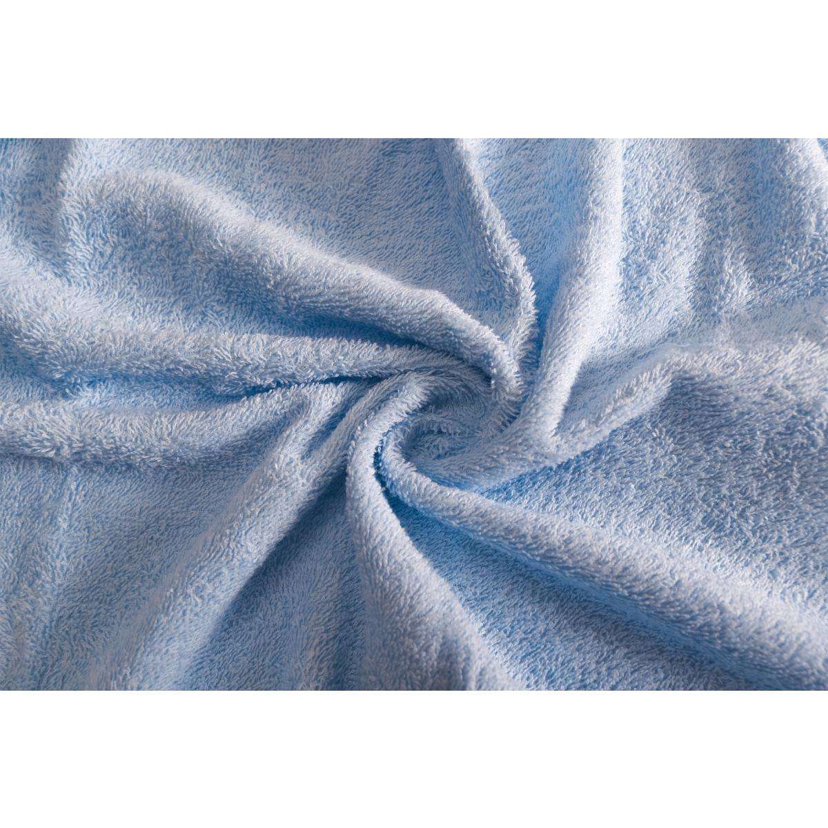 Hooded Towel Manny 76x76cm blue