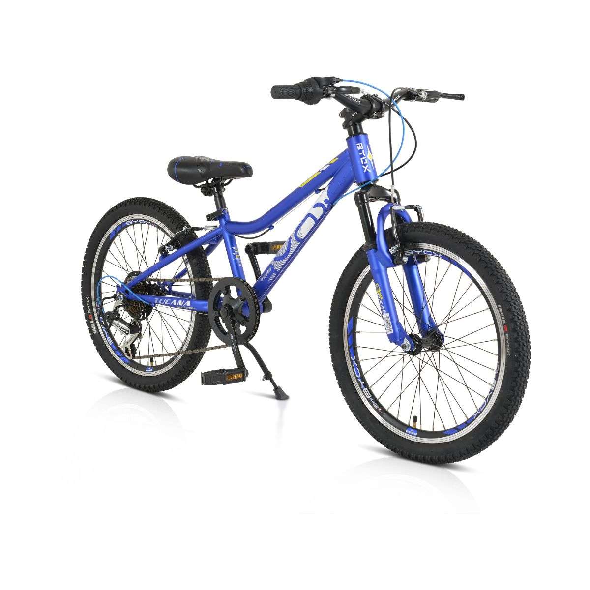 Велосипед със скорости 20 TUCANA син