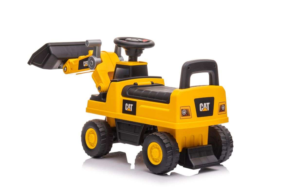 Ride on car CAT Wheel Loader 663 yellow