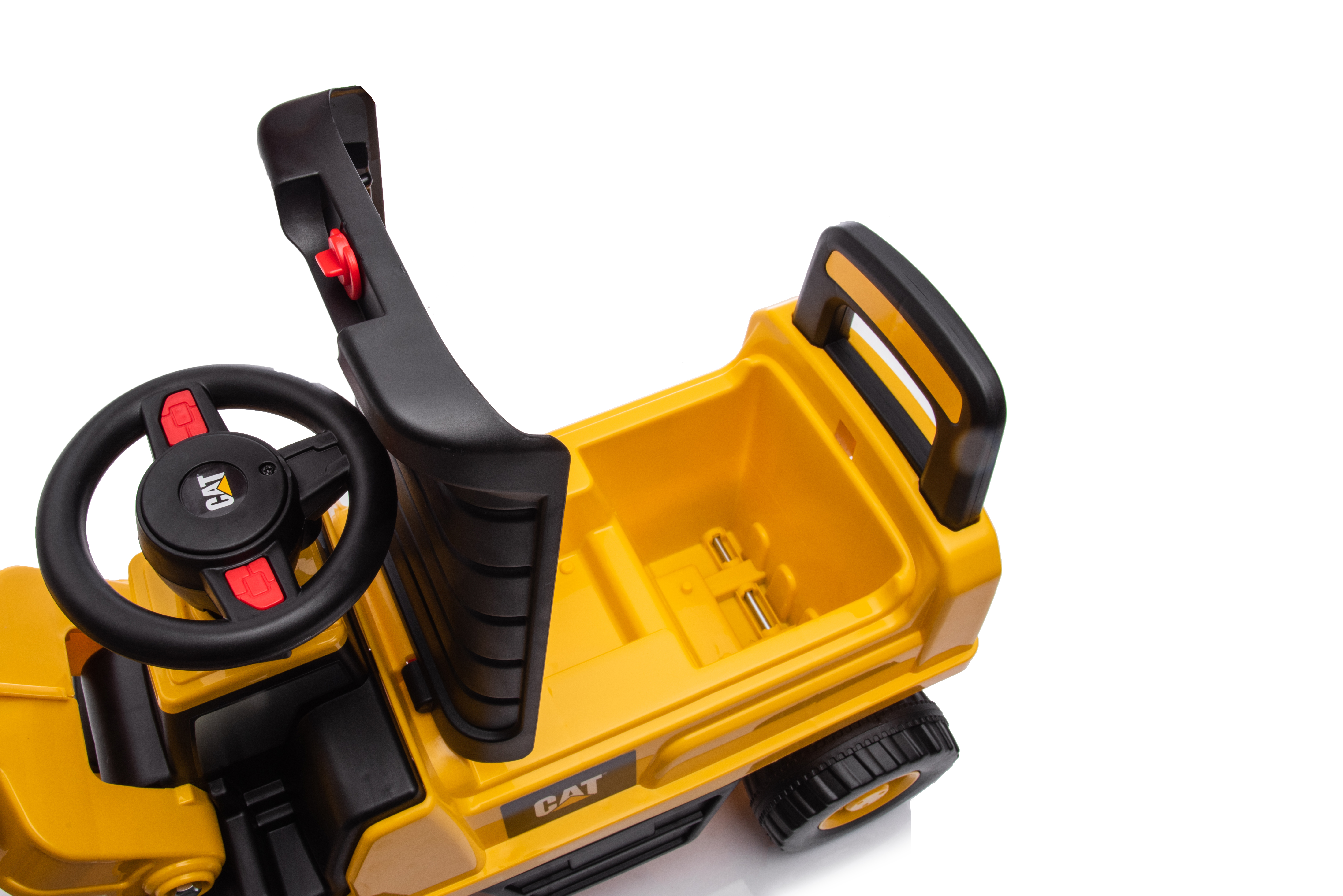 Ride on car CAT Wheel Loader 663 yellow