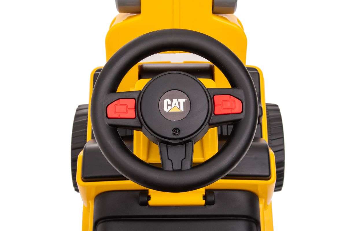 Ride on car CAT Wheel Loader 663 yellow