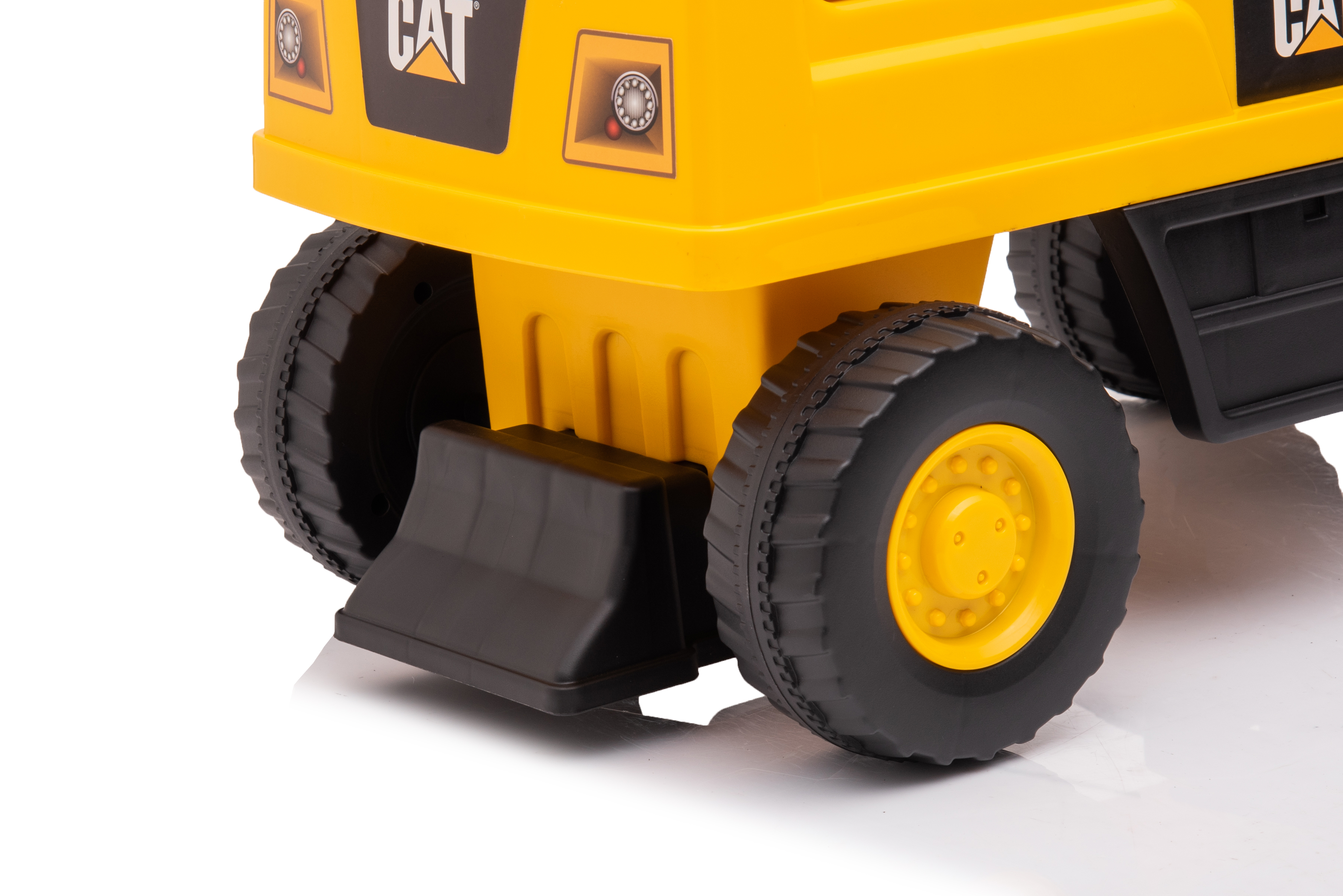 Ride on car CAT Wheel Loader 663 yellow