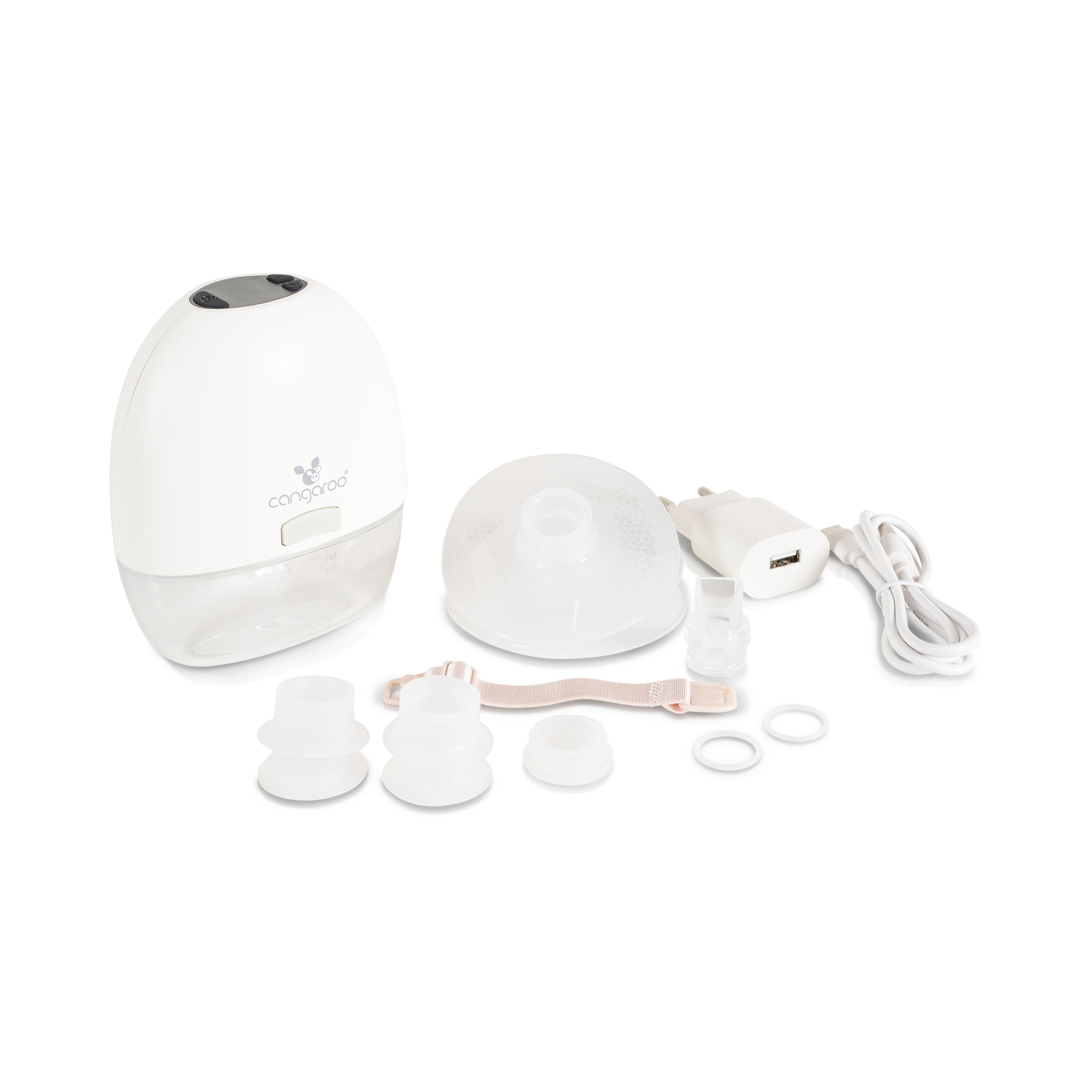 Embrace HANDS-FREE electric breast pump