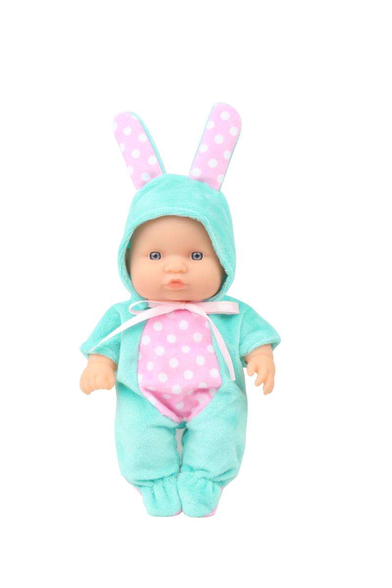 Doll 20cm Bunny Green 6128
