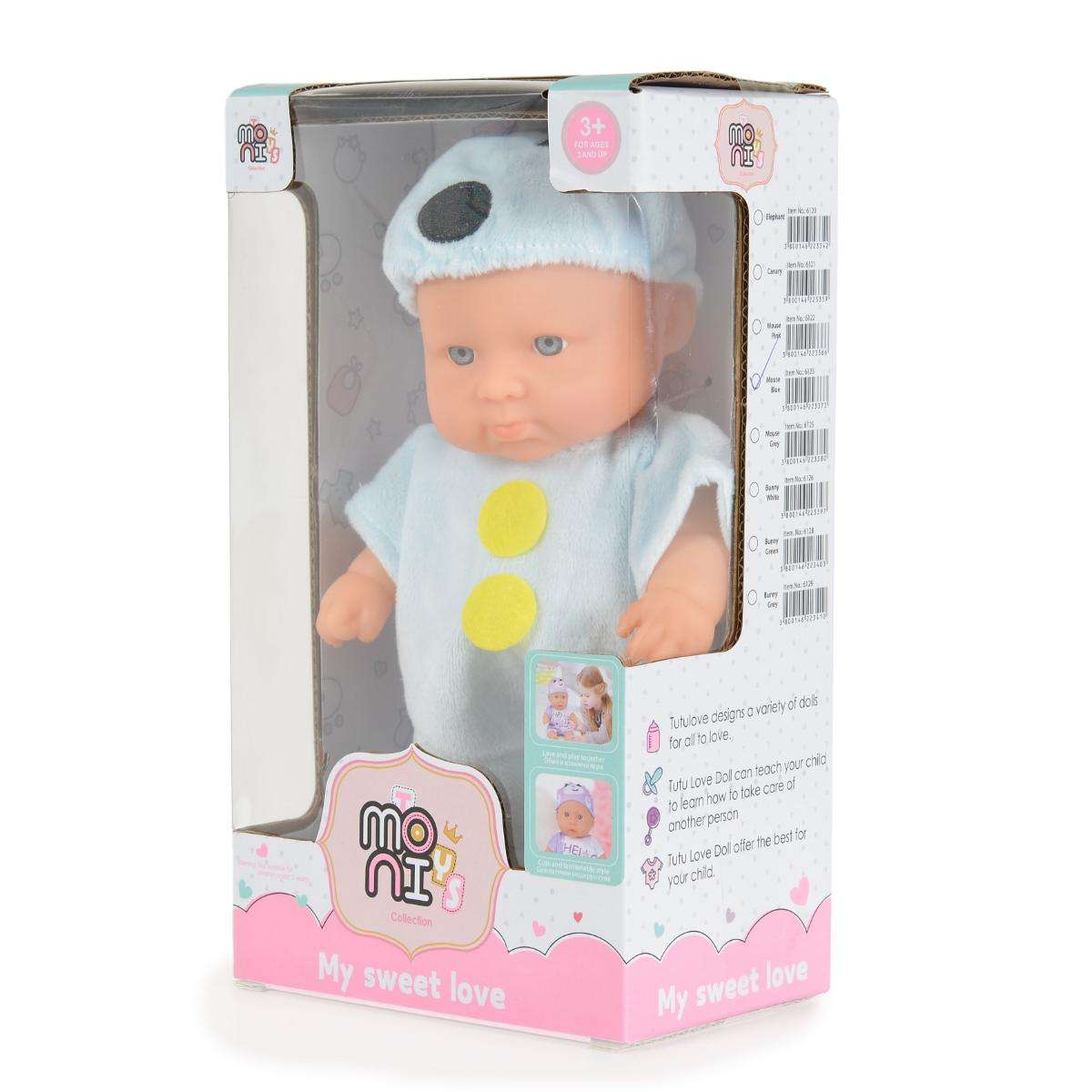 Кукла 20cm Mouse Blue 6123