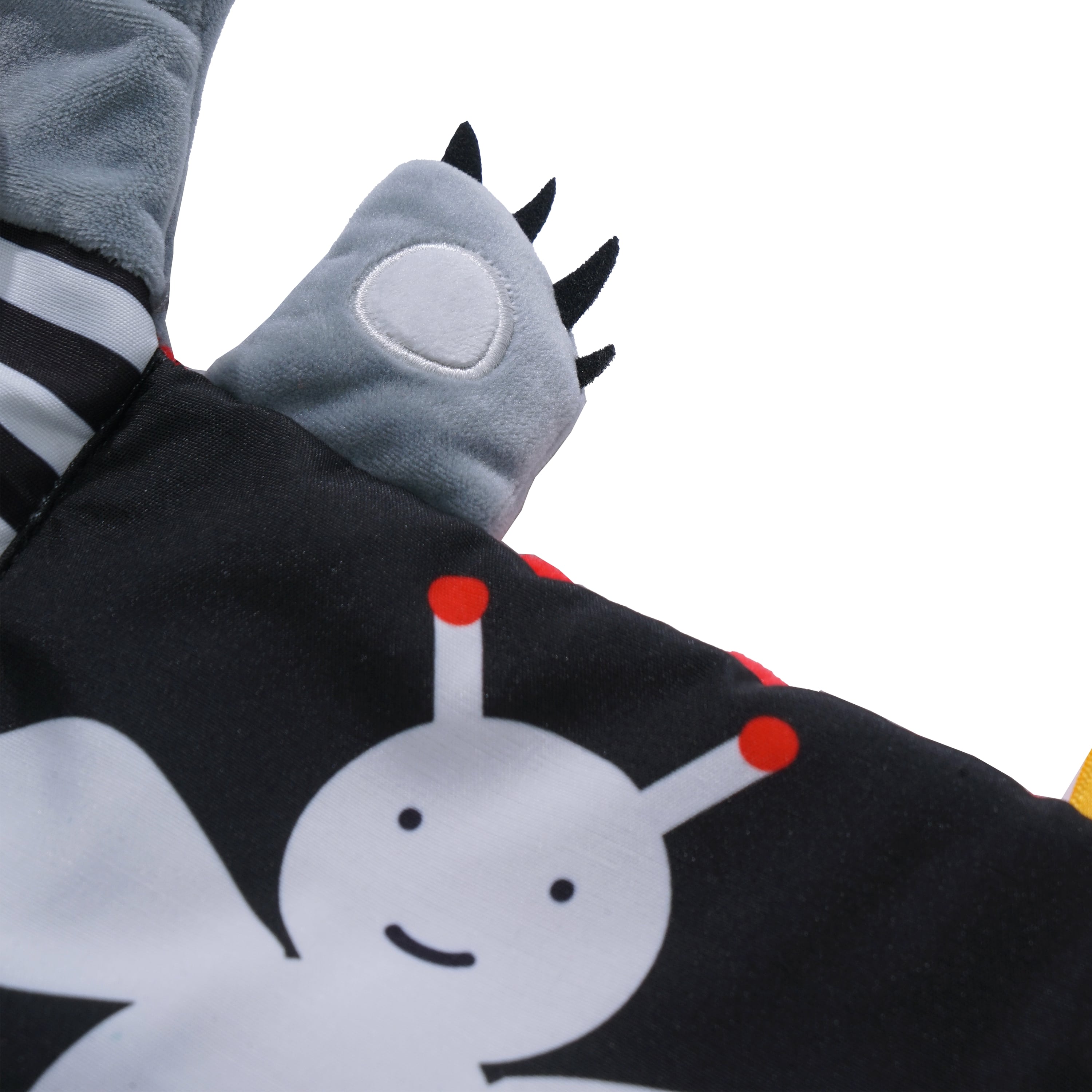 Мека контрастираща книжка teddy bear 81043