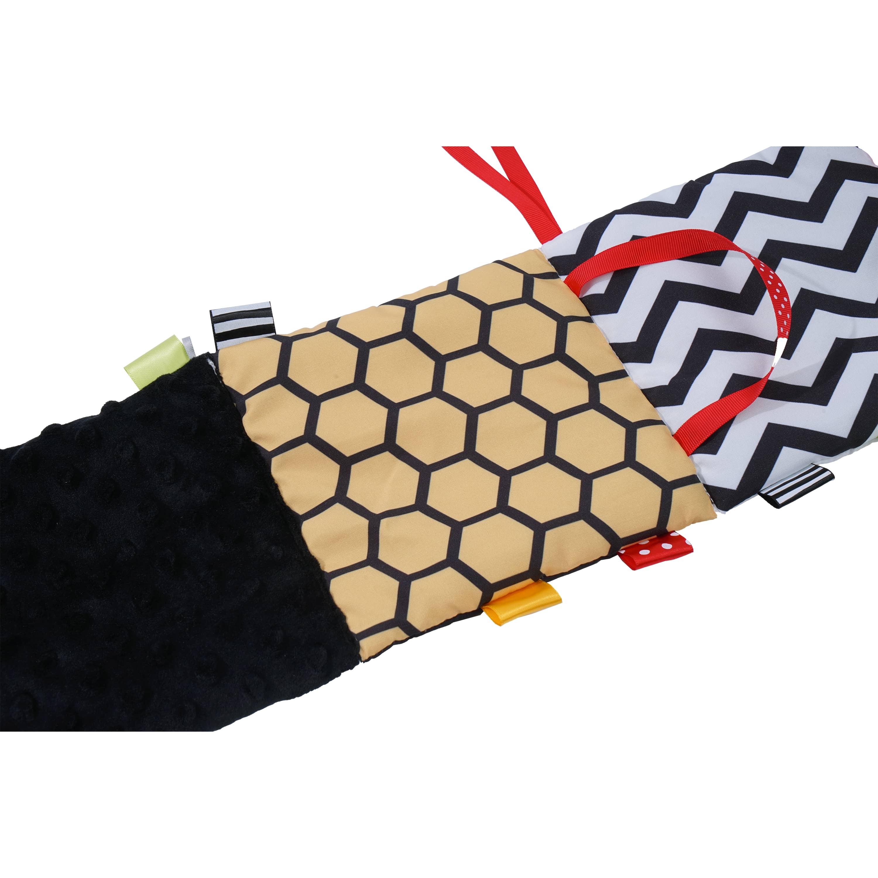 Мека контрастираща книжка teddy bear 81043