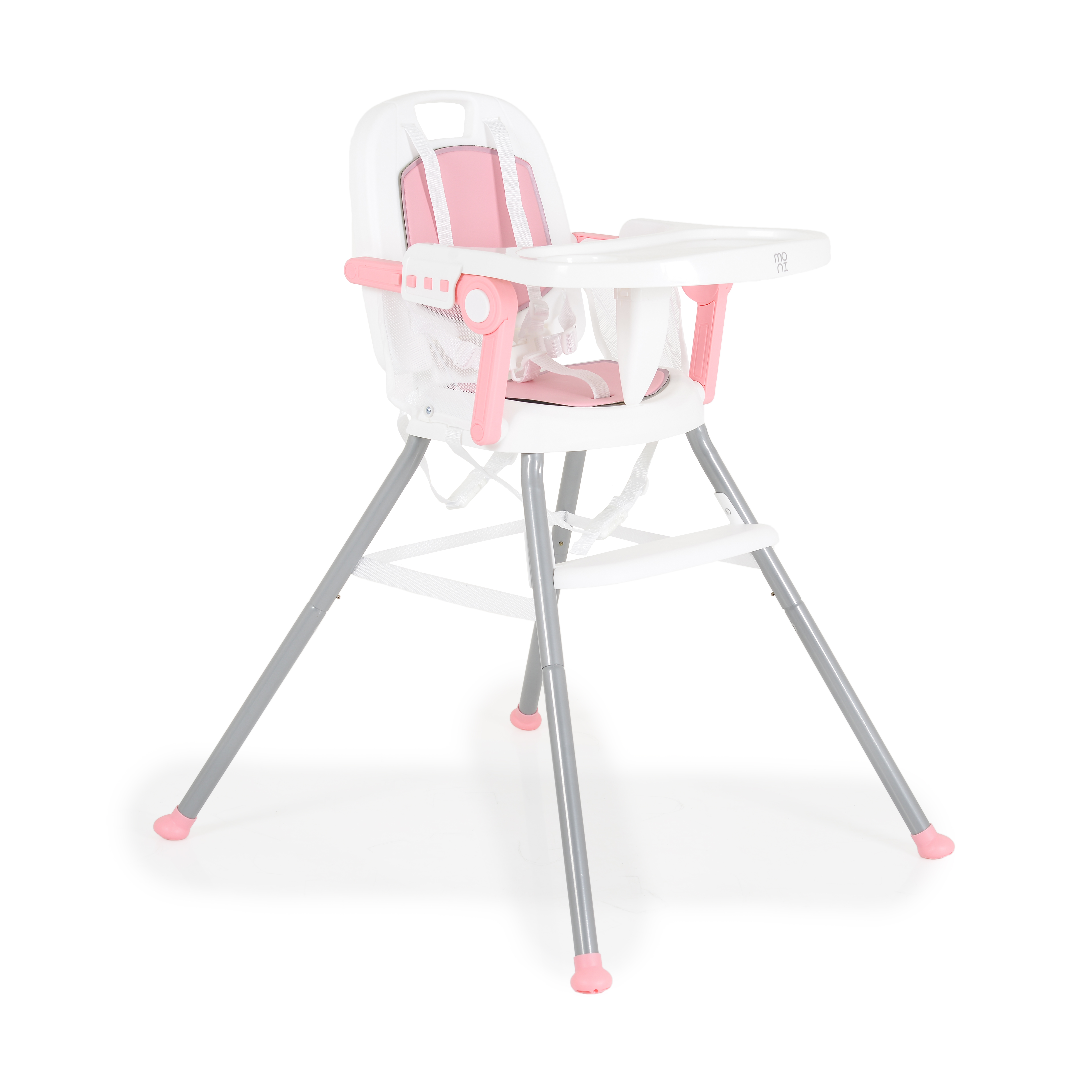High chair 3 in 1 Amaretti pink
