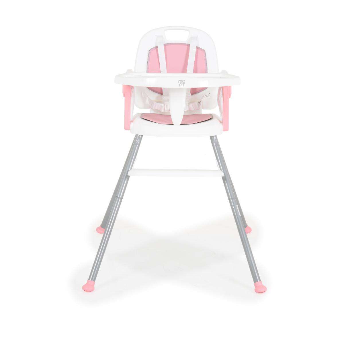 High chair 3 in 1 Amaretti pink