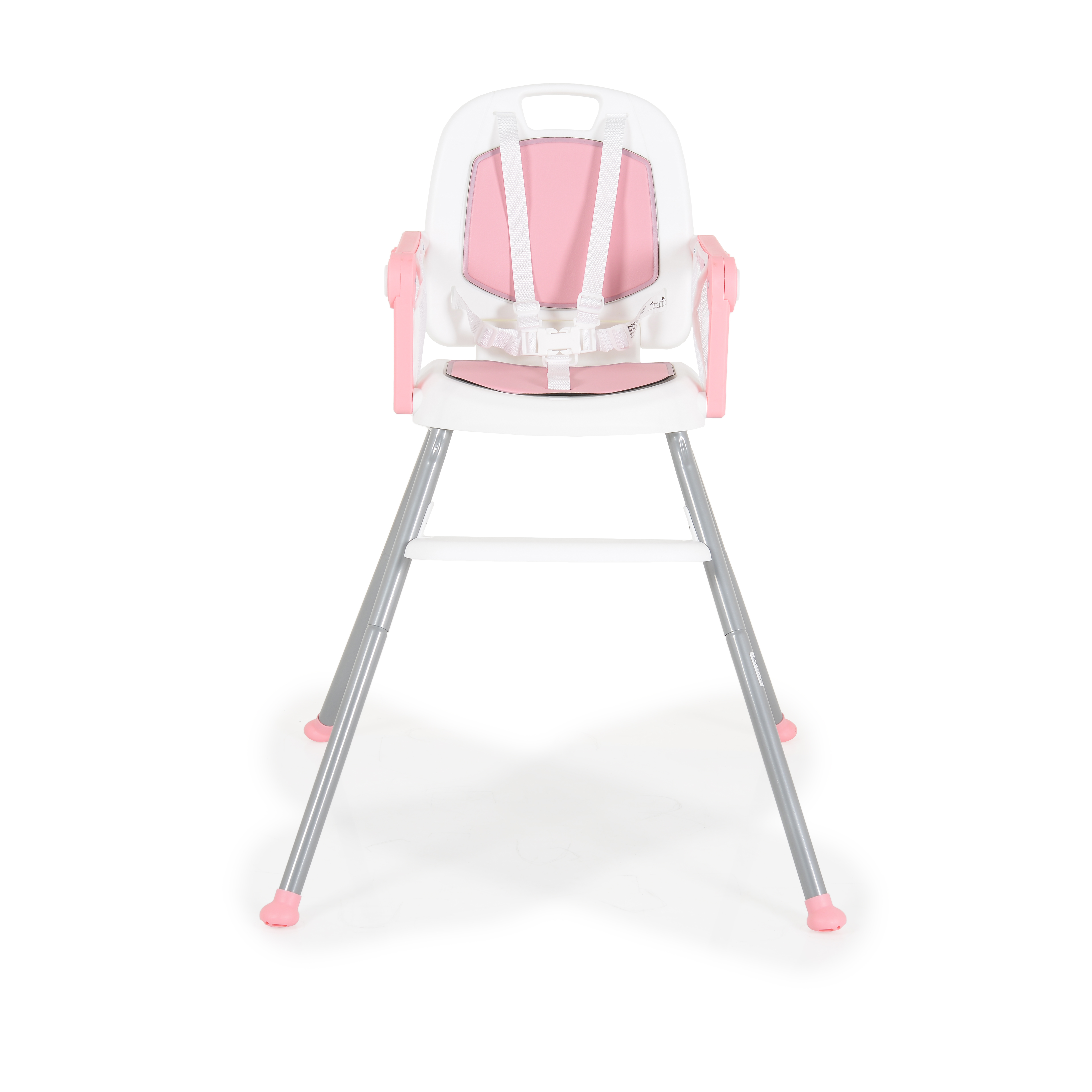 High chair 3 in 1 Amaretti pink