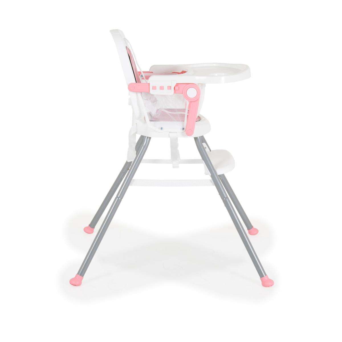 High chair 3 in 1 Amaretti pink