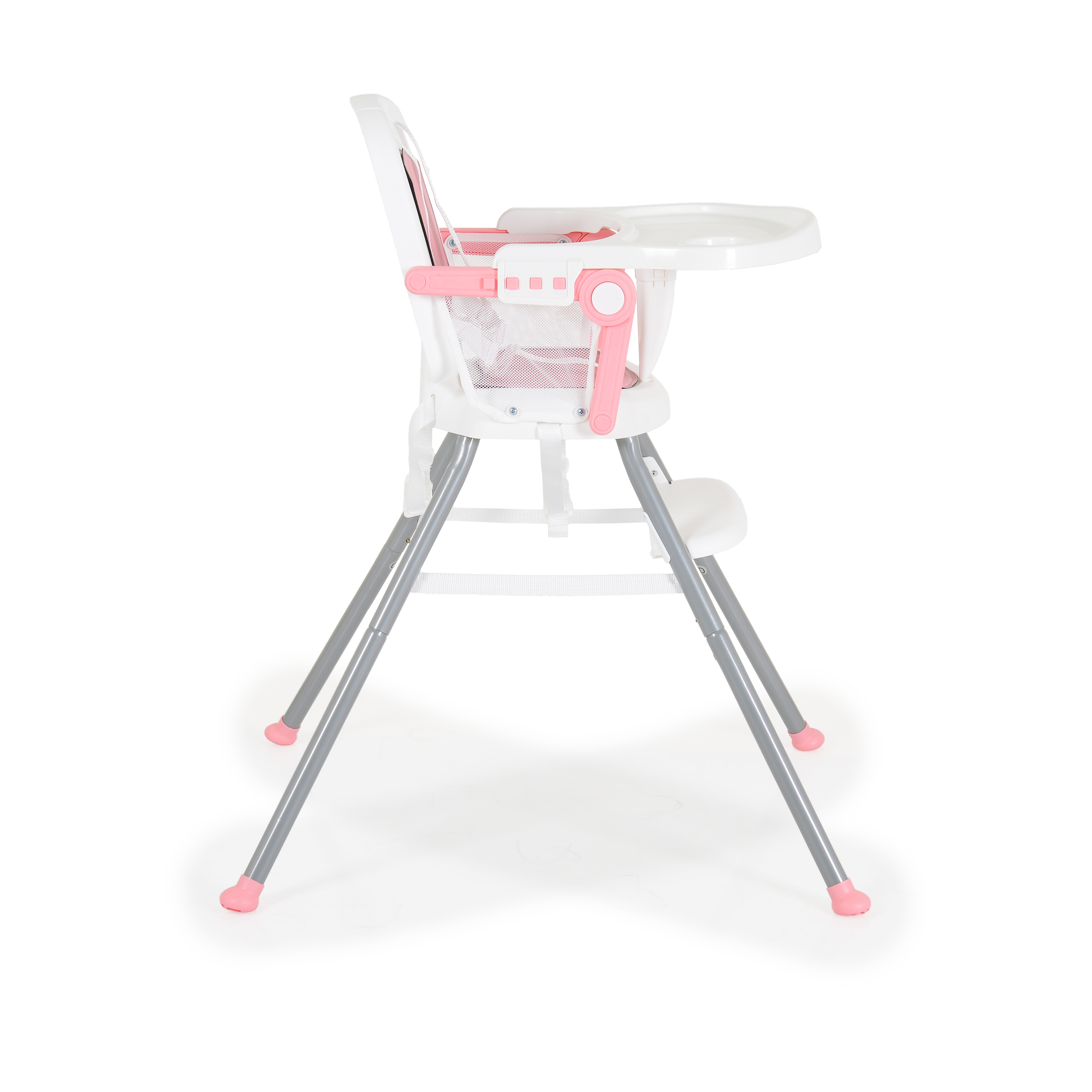 High chair 3 in 1 Amaretti pink