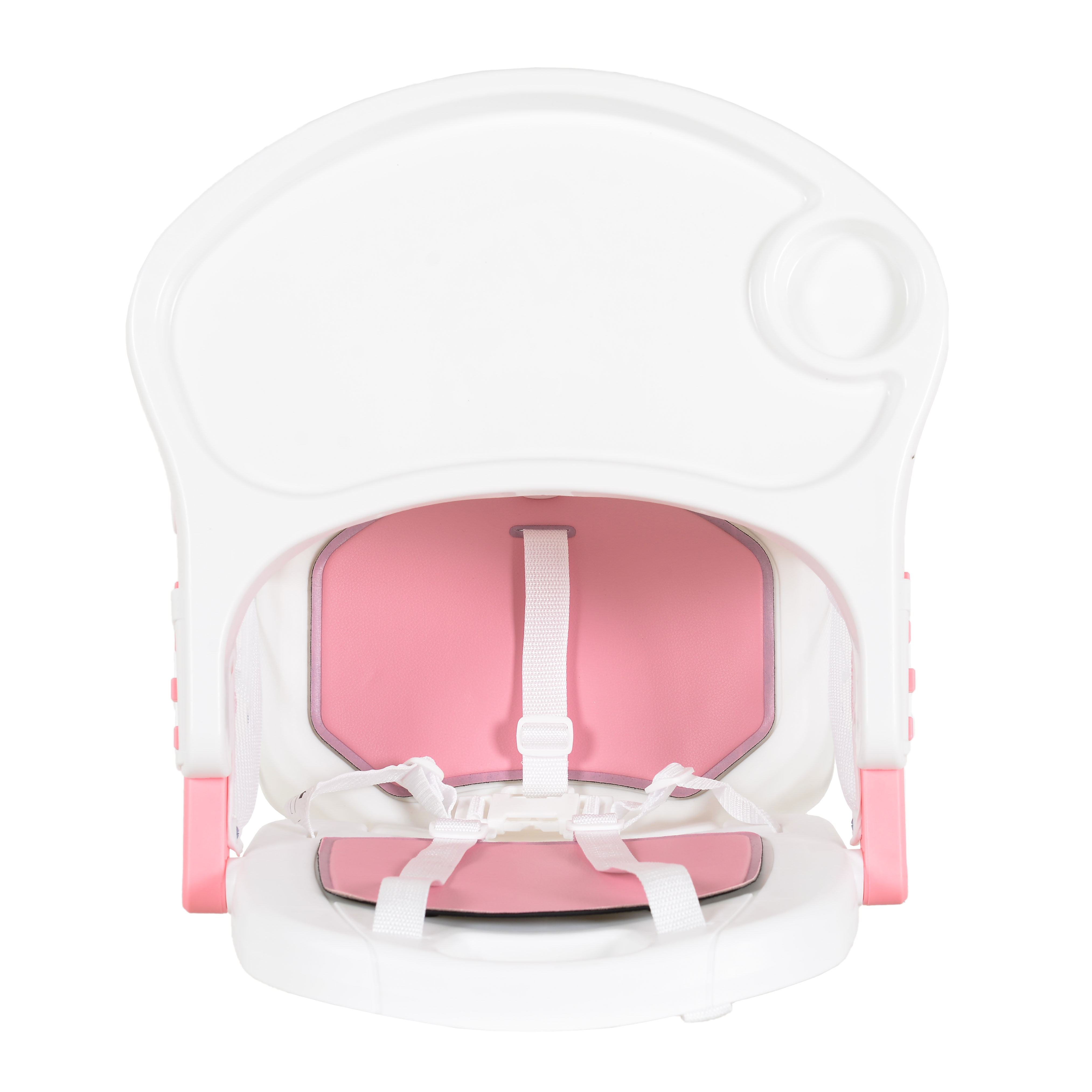 High chair 3 in 1 Amaretti pink