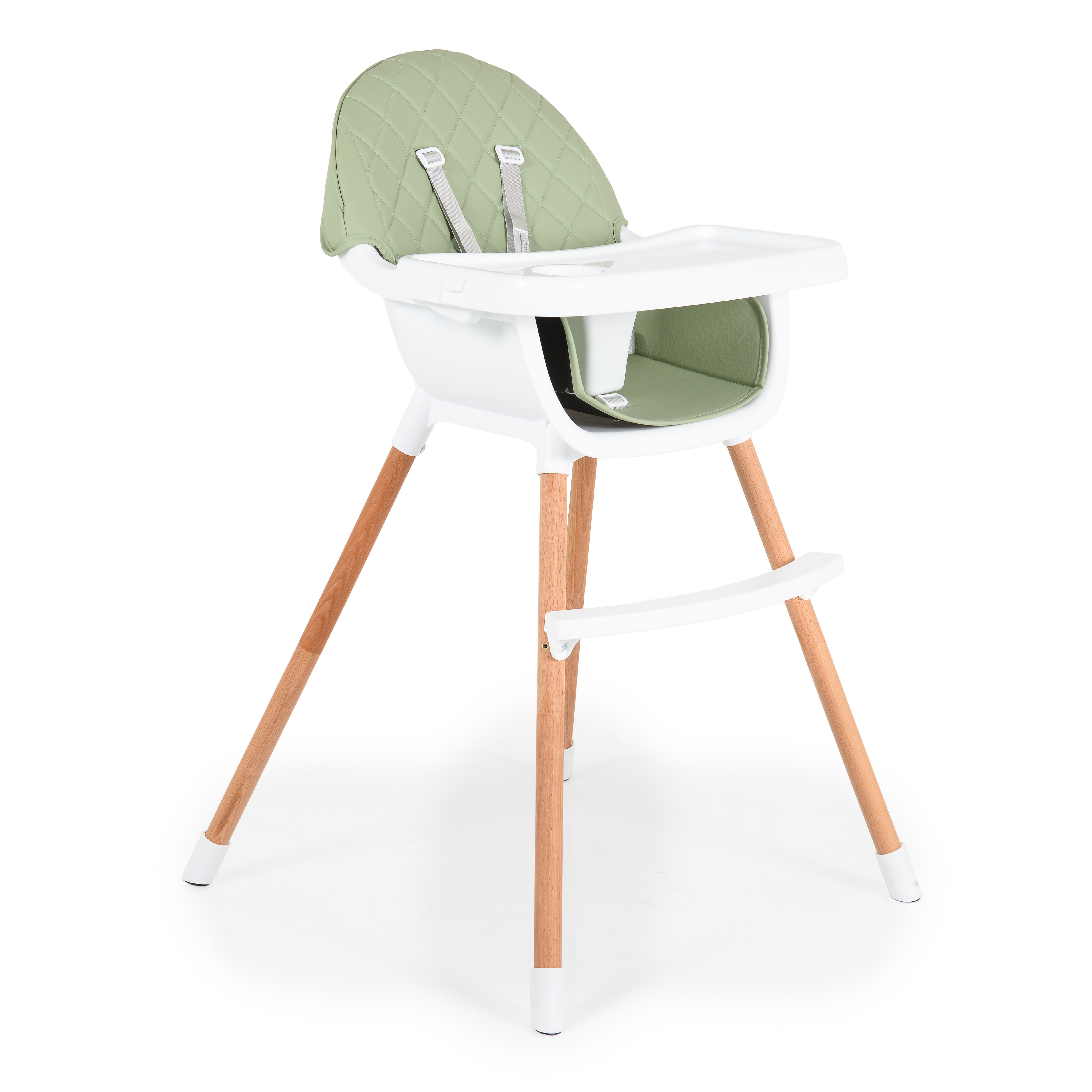 Wooden dining chair Gelato 2in1 mint