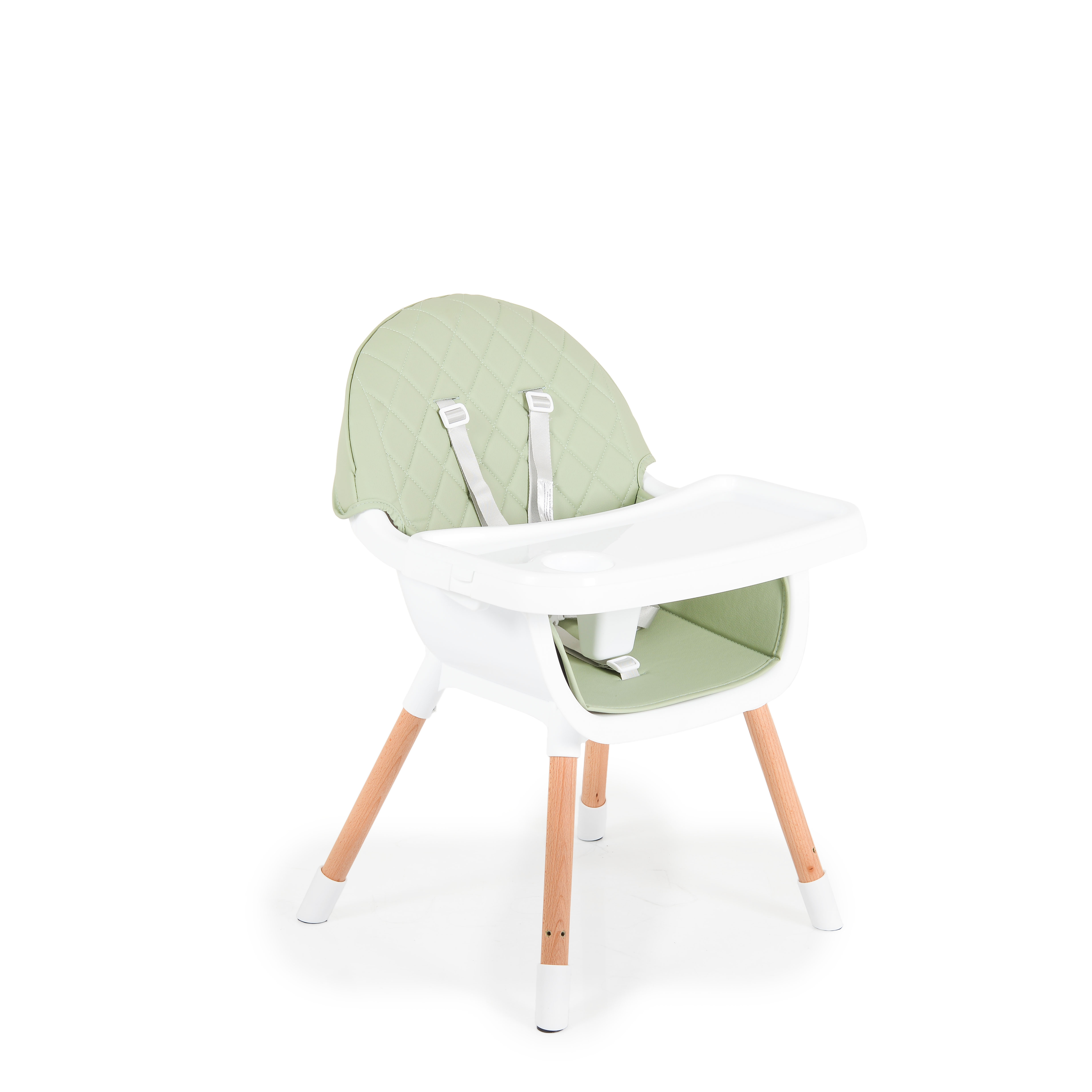 Wooden dining chair Gelato 2in1 mint