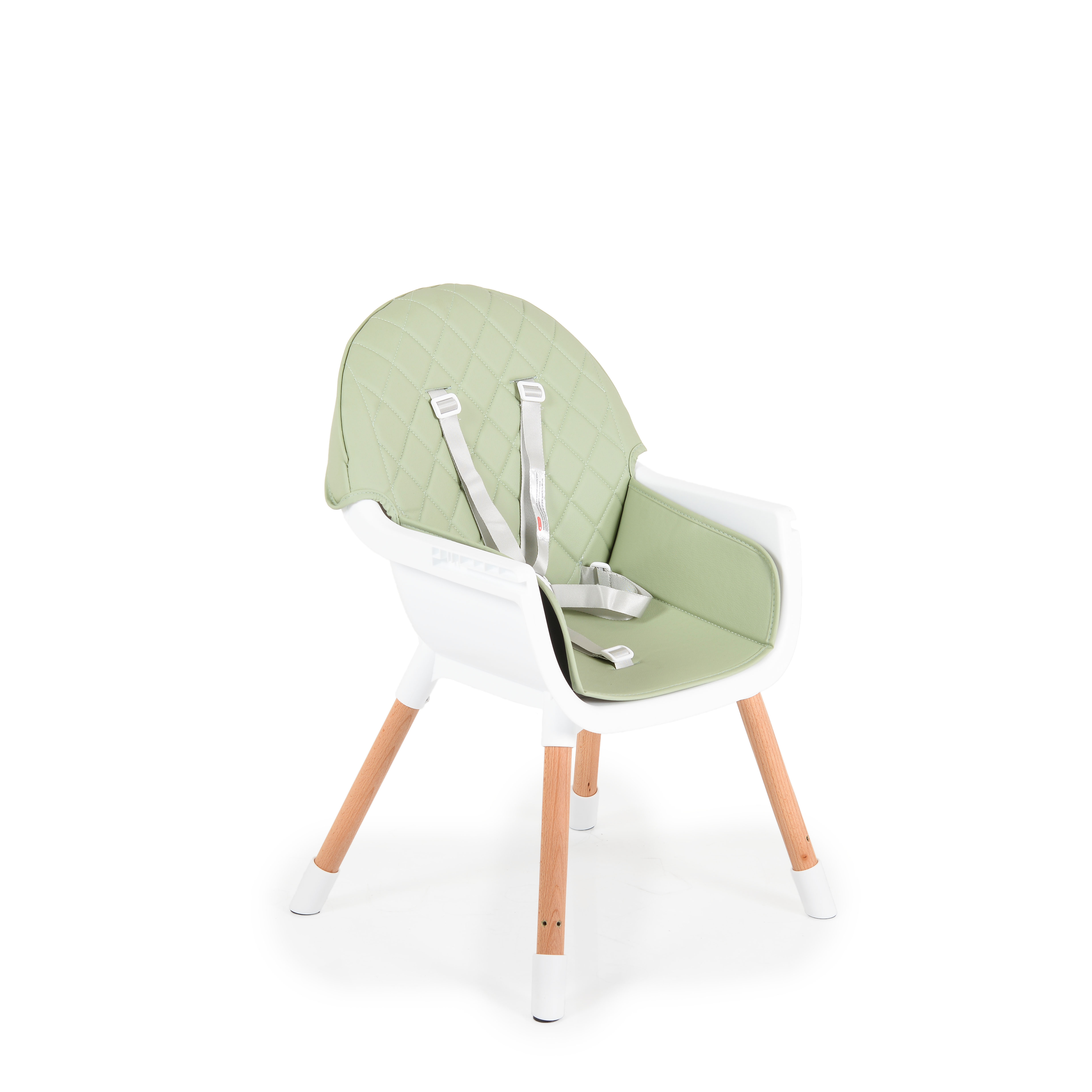 Wooden dining chair Gelato 2in1 mint