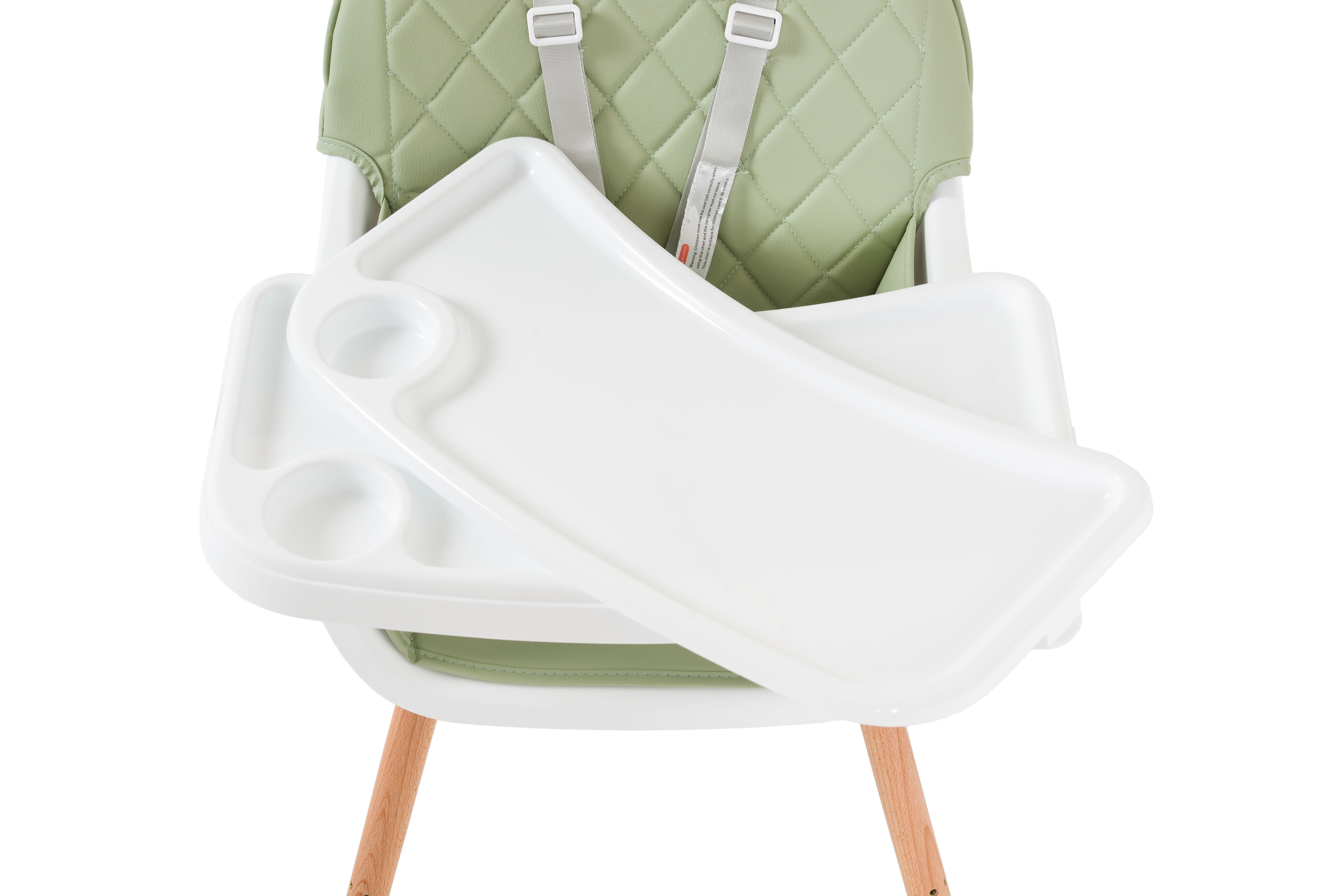 Wooden dining chair Gelato 2in1 mint