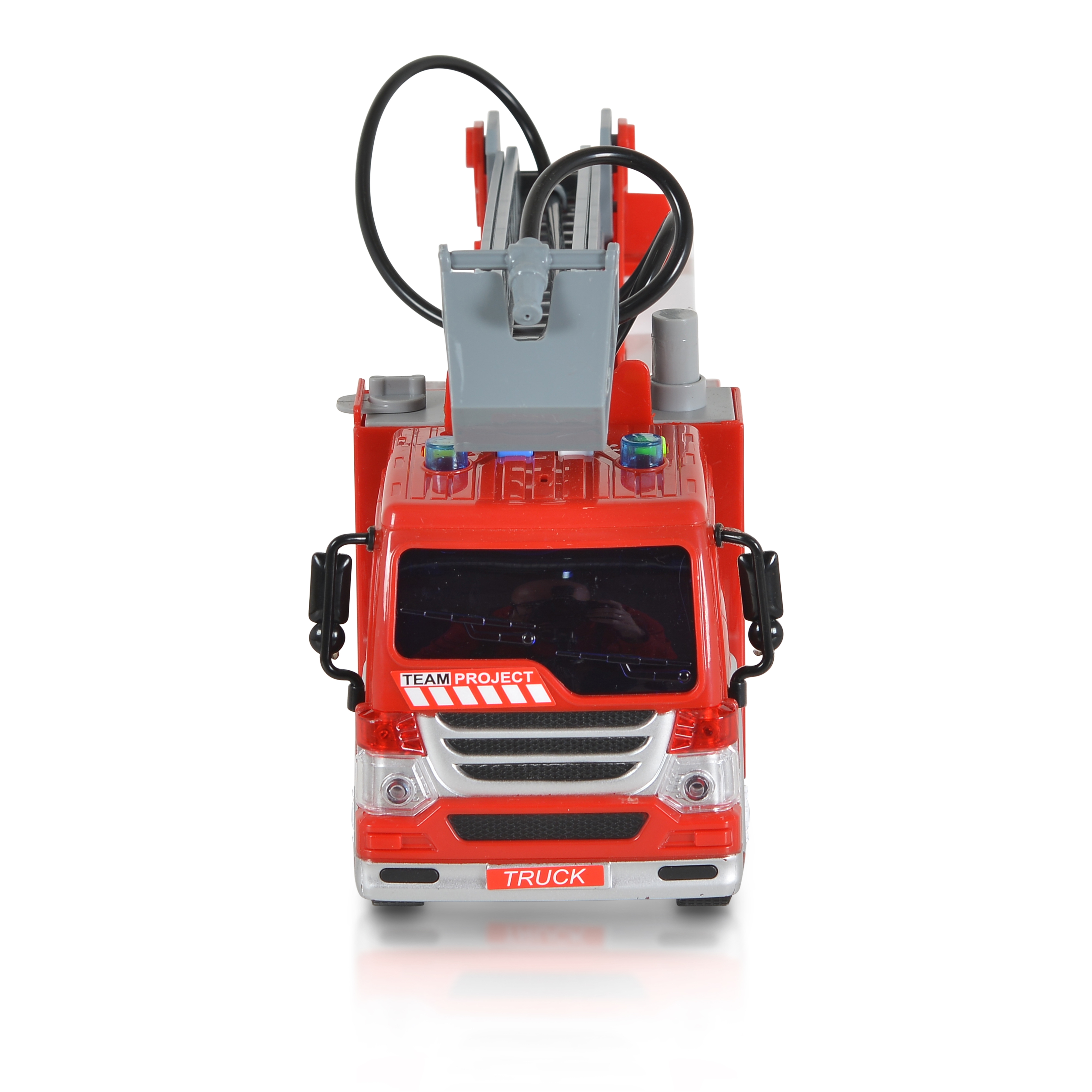 1:16 Fire crane truck with pimp WY351B